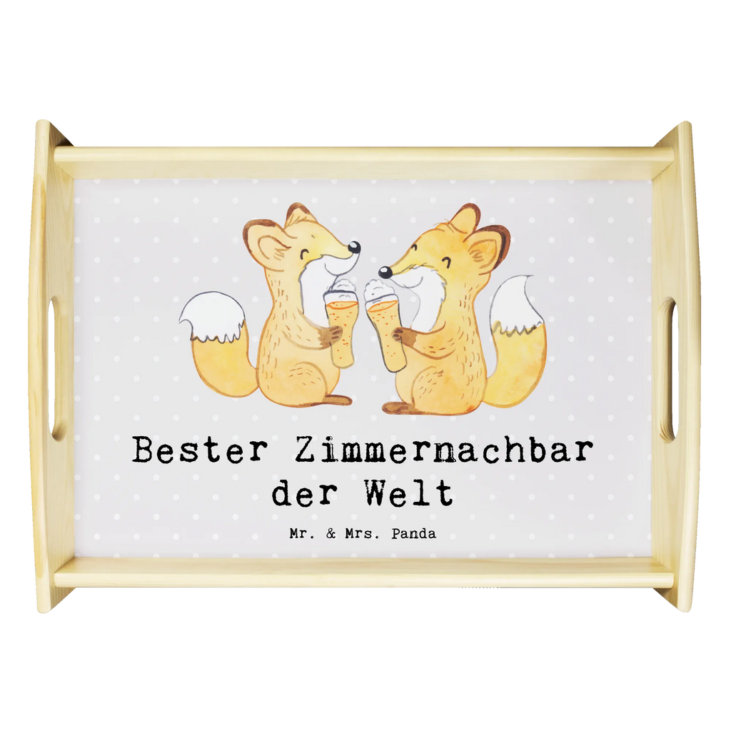 Serviertablett Fuchs Bester Zimmernachbar der Welt Serviertablett, Tablett, Holztablett, Küchentablett, Dekotablett, Frühstückstablett, für, Dankeschön, Geschenk, Schenken, Geburtstag, Geburtstagsgeschenk, Geschenkidee, Danke, Bedanken, Mitbringsel, Freude machen, Geschenktipp, Zimmernachbar, Zimmernachbarn, Zimmer, Krankenhaus, Patient, Kollegin, Wohnheim, Nachbar, WG, Studentenwohnheim