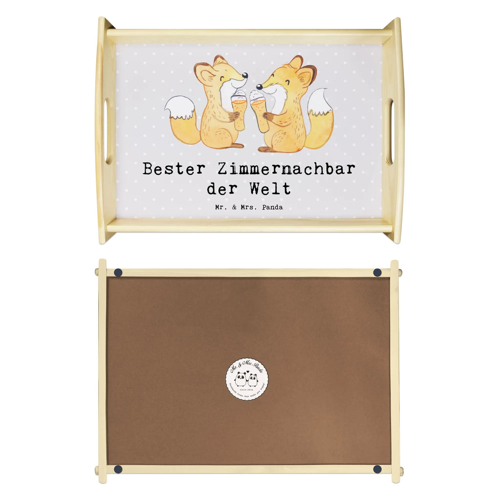 Serviertablett Fuchs Bester Zimmernachbar der Welt Serviertablett, Tablett, Holztablett, Küchentablett, Dekotablett, Frühstückstablett, für, Dankeschön, Geschenk, Schenken, Geburtstag, Geburtstagsgeschenk, Geschenkidee, Danke, Bedanken, Mitbringsel, Freude machen, Geschenktipp, Zimmernachbar, Zimmernachbarn, Zimmer, Krankenhaus, Patient, Kollegin, Wohnheim, Nachbar, WG, Studentenwohnheim