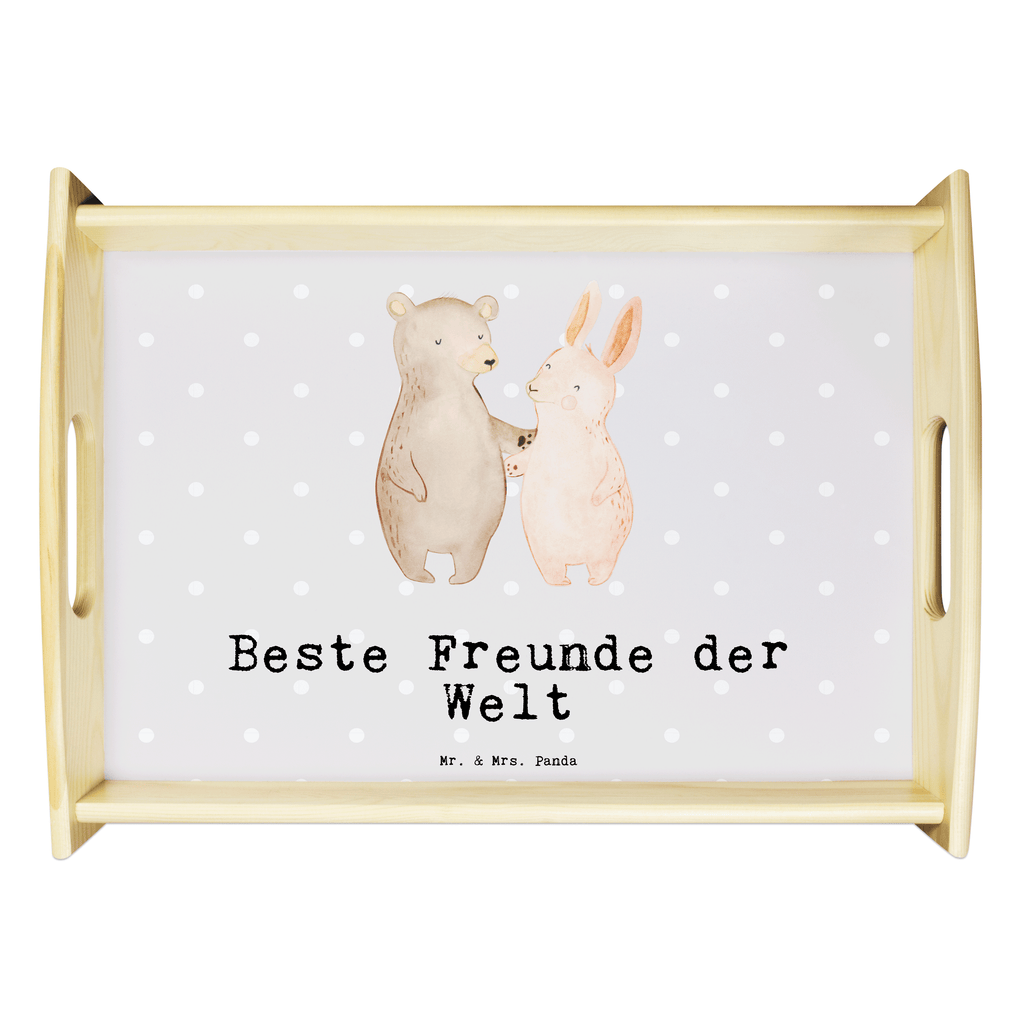 Serviertablett Hase Beste Freunde der Welt Serviertablett, Tablett, Holztablett, Küchentablett, Dekotablett, Frühstückstablett, für, Dankeschön, Geschenk, Schenken, Geburtstag, Geburtstagsgeschenk, Geschenkidee, Danke, Bedanken, Mitbringsel, Freude machen, Geschenktipp, Freunde, best friends, Freundschaft, Freundin, Freund, Clique, Kumpel, bae, bff