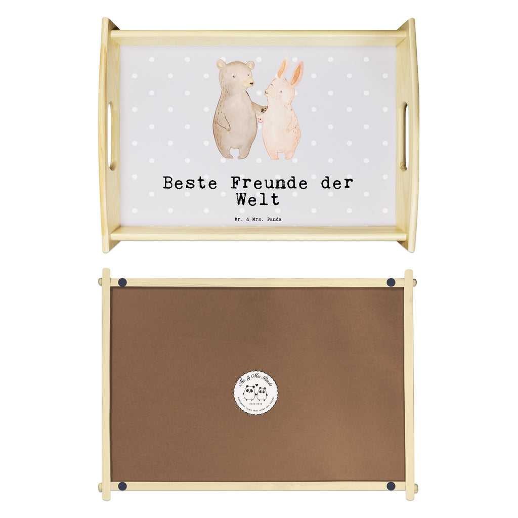 Serviertablett Hase Beste Freunde der Welt Serviertablett, Tablett, Holztablett, Küchentablett, Dekotablett, Frühstückstablett, für, Dankeschön, Geschenk, Schenken, Geburtstag, Geburtstagsgeschenk, Geschenkidee, Danke, Bedanken, Mitbringsel, Freude machen, Geschenktipp, Freunde, best friends, Freundschaft, Freundin, Freund, Clique, Kumpel, bae, bff