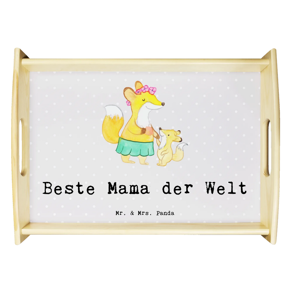 Serviertablett Fuchs Beste Mama der Welt Serviertablett, Tablett, Holztablett, Küchentablett, Dekotablett, Frühstückstablett, für, Dankeschön, Geschenk, Schenken, Geburtstag, Geburtstagsgeschenk, Geschenkidee, Danke, Bedanken, Mitbringsel, Freude machen, Geschenktipp, Mama, Mami, Mutter, Muttertag, Mutti, Ma, Tochter, Sohn, Beste Mama, Beste, Supermama