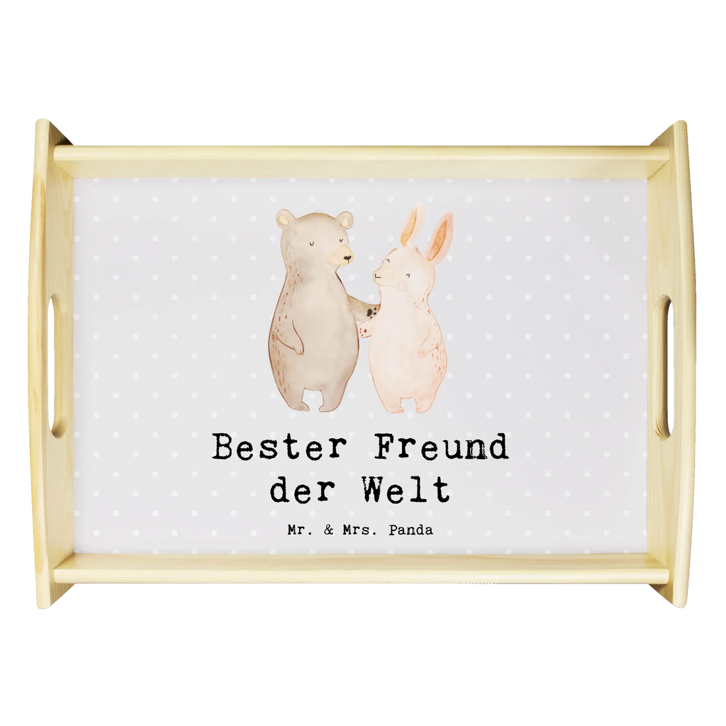 Serviertablett Hase Bester Freund der Welt Serviertablett, Tablett, Holztablett, Küchentablett, Dekotablett, Frühstückstablett, für, Dankeschön, Geschenk, Schenken, Geburtstag, Geburtstagsgeschenk, Geschenkidee, Danke, Bedanken, Mitbringsel, Freude machen, Geschenktipp, Freund, Mann, Ehemann, Kumpel, Bro, Lebensgefährte, Partner, Lieblingsmensch, Liebe, Herz, Love