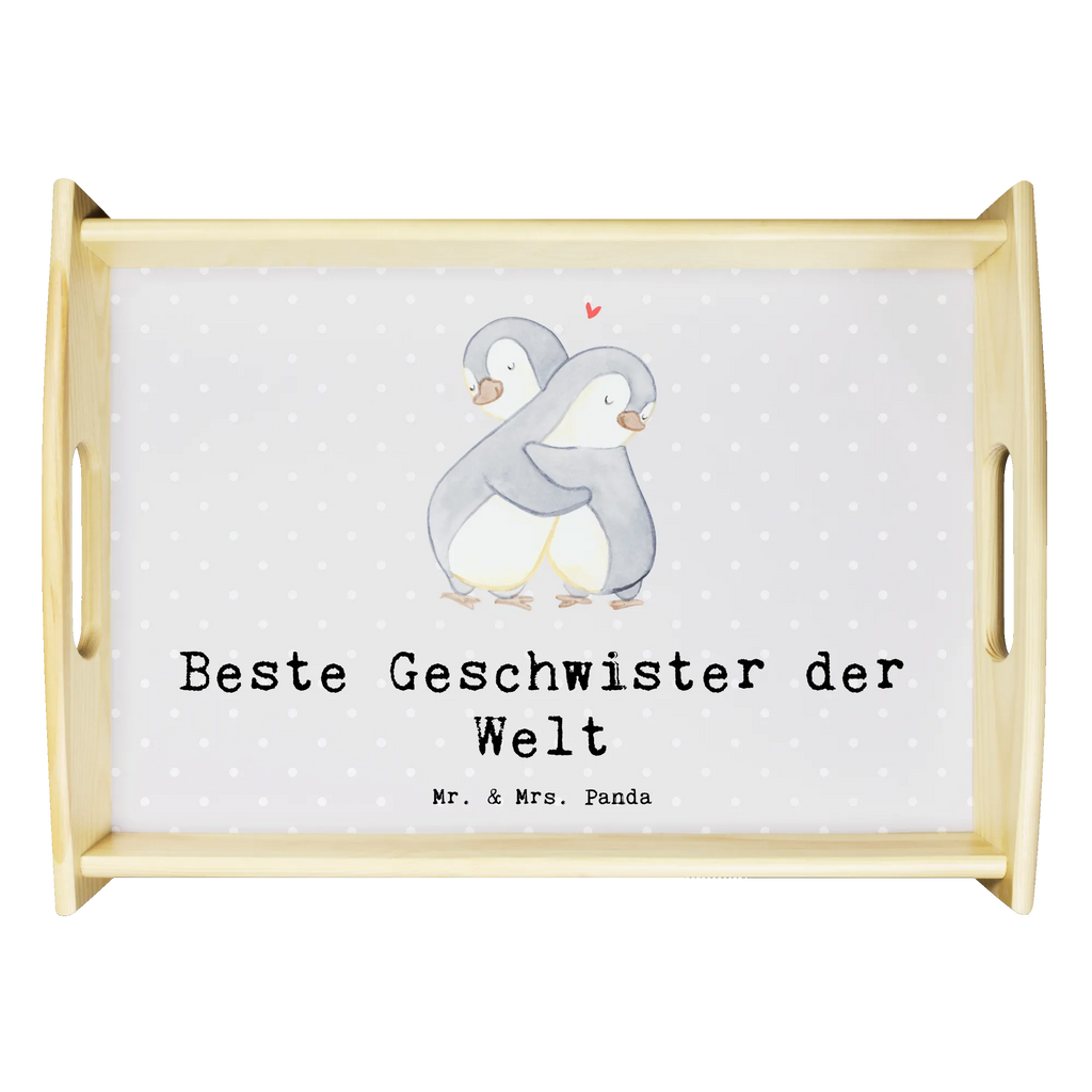 Serviertablett Pinguin Beste Geschwister der Welt Serviertablett, Tablett, Holztablett, Küchentablett, Dekotablett, Frühstückstablett, für, Dankeschön, Geschenk, Schenken, Geburtstag, Geburtstagsgeschenk, Geschenkidee, Danke, Bedanken, Mitbringsel, Freude machen, Geschenktipp, Geschwister, Geschwisterchen, Bruder, Schwester, Schwestern, Brüder, Familie, Nachwuchs