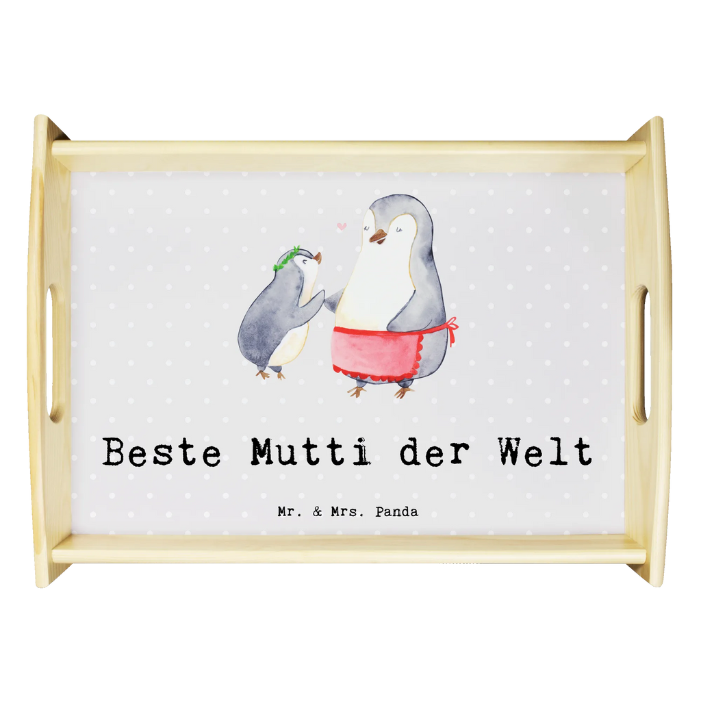 Serviertablett Pinguin Beste Mutti der Welt Serviertablett, Tablett, Holztablett, Küchentablett, Dekotablett, Frühstückstablett, für, Dankeschön, Geschenk, Schenken, Geburtstag, Geburtstagsgeschenk, Geschenkidee, Danke, Bedanken, Mitbringsel, Freude machen, Geschenktipp, Mama, Mami, Mutter, Muttertag, Mutti, Ma, Tochter, Sohn, Beste Mama, Beste, Supermama