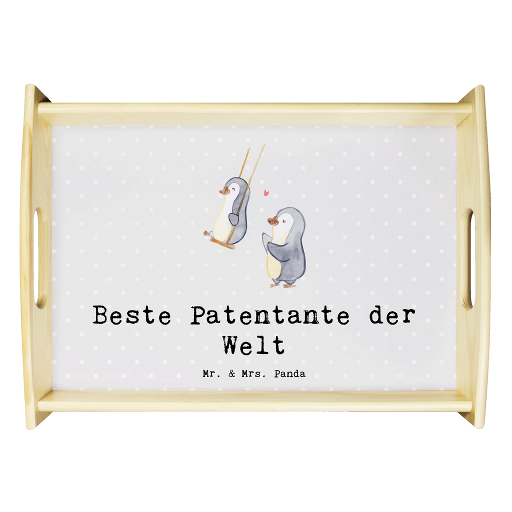 Serviertablett Pinguin Beste Patentante der Welt Serviertablett, Tablett, Holztablett, Küchentablett, Dekotablett, Frühstückstablett, für, Dankeschön, Geschenk, Schenken, Geburtstag, Geburtstagsgeschenk, Geschenkidee, Danke, Bedanken, Mitbringsel, Freude machen, Geschenktipp, Patentante, Paten Tante, Lieblingstante, Taufpartner, Taufe, Familie, Kleinigkeit, Nichte, Neffe