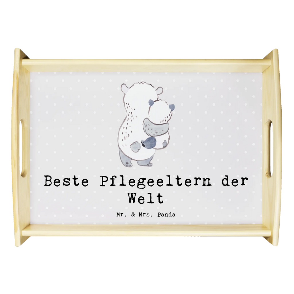 Serviertablett Panda Beste Pflegeeltern der Welt Serviertablett, Tablett, Holztablett, Küchentablett, Dekotablett, Frühstückstablett, für, Dankeschön, Geschenk, Schenken, Geburtstag, Geburtstagsgeschenk, Geschenkidee, Danke, Bedanken, Mitbringsel, Freude machen, Geschenktipp, Pflegeeltern, Pflegekind, Adoption, Eltern, Mama, Papa, Mami, Papi, Familie, Elternpaar, Mama und Papa