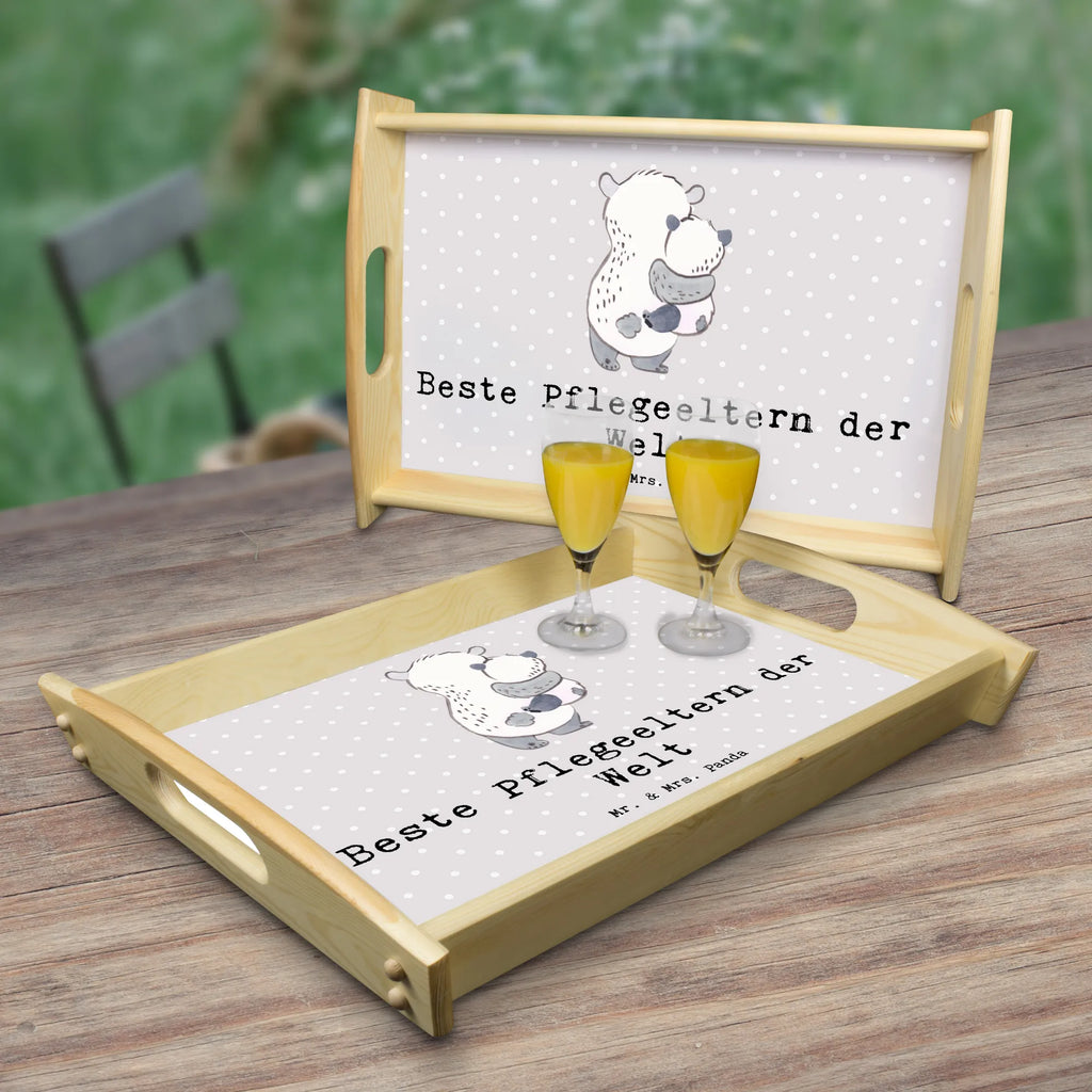 Serviertablett Panda Beste Pflegeeltern der Welt Serviertablett, Tablett, Holztablett, Küchentablett, Dekotablett, Frühstückstablett, für, Dankeschön, Geschenk, Schenken, Geburtstag, Geburtstagsgeschenk, Geschenkidee, Danke, Bedanken, Mitbringsel, Freude machen, Geschenktipp, Pflegeeltern, Pflegekind, Adoption, Eltern, Mama, Papa, Mami, Papi, Familie, Elternpaar, Mama und Papa