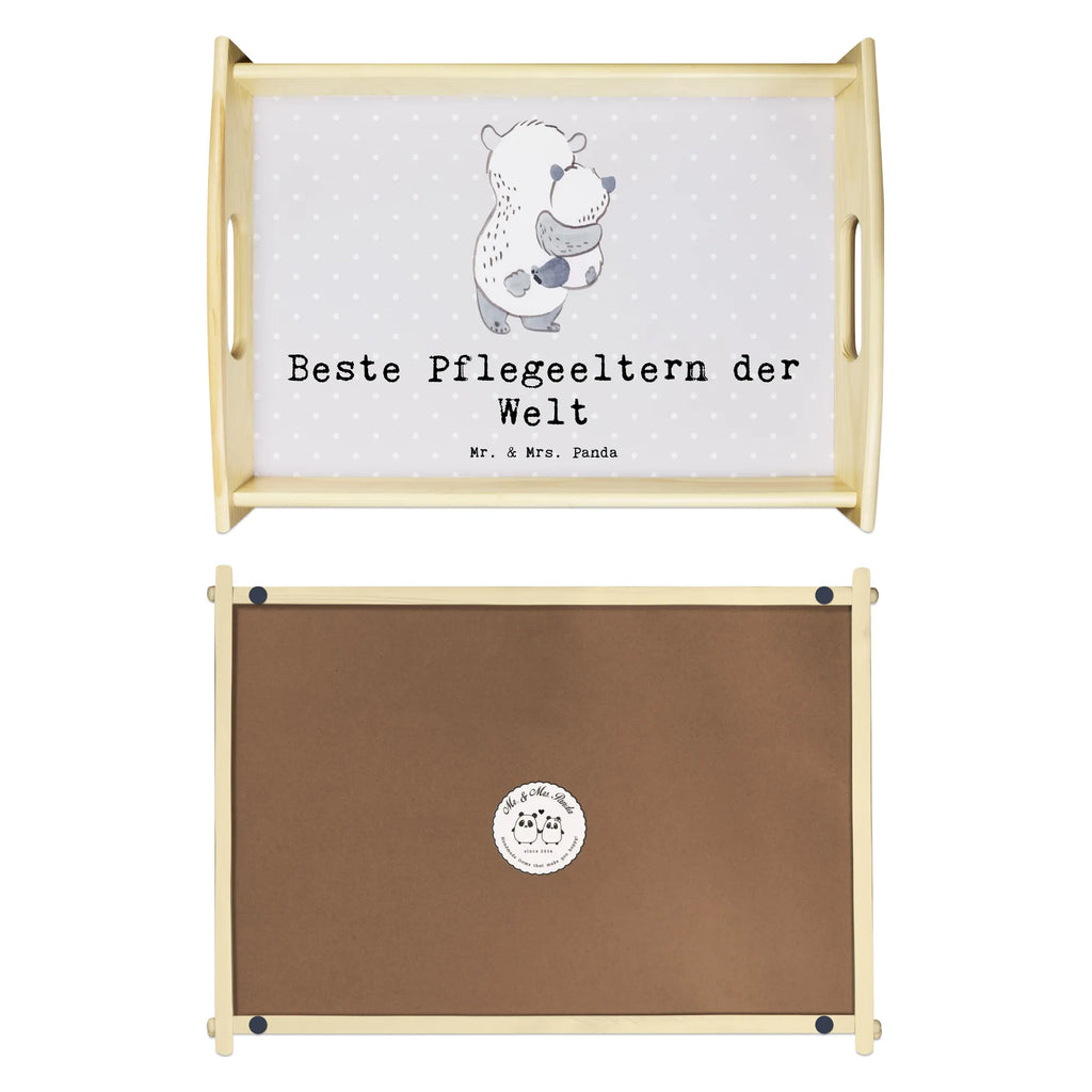 Serviertablett Panda Beste Pflegeeltern der Welt Serviertablett, Tablett, Holztablett, Küchentablett, Dekotablett, Frühstückstablett, für, Dankeschön, Geschenk, Schenken, Geburtstag, Geburtstagsgeschenk, Geschenkidee, Danke, Bedanken, Mitbringsel, Freude machen, Geschenktipp, Pflegeeltern, Pflegekind, Adoption, Eltern, Mama, Papa, Mami, Papi, Familie, Elternpaar, Mama und Papa