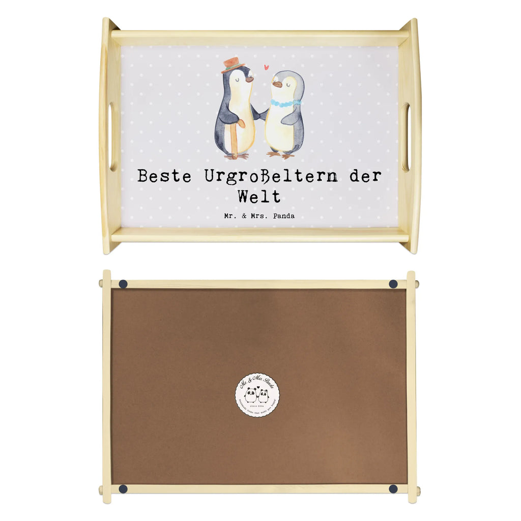 Serviertablett Pinguin Beste Urgroßeltern der Welt Serviertablett, Tablett, Holztablett, Küchentablett, Dekotablett, Frühstückstablett, für, Dankeschön, Geschenk, Schenken, Geburtstag, Geburtstagsgeschenk, Geschenkidee, Danke, Bedanken, Mitbringsel, Freude machen, Geschenktipp, Urgroßeltern, Urgrosseltern, Uhrgroßeltern, Uhroma, Uhropa, Uropa, Ur, Uroma, Großeltern, Großmutter, Großvater, Opa, Omi, Oma, Opi. Großpapa, Großmama, Enkel, Enkelin, Enkelkind, Kleinigkeit, Omma, Ommi, Oppa, Oppi, Bester