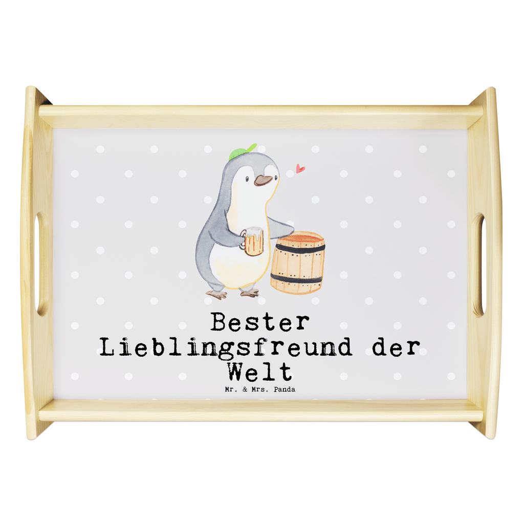 Serviertablett Pinguin Bester Lieblingsfreund der Welt Serviertablett, Tablett, Holztablett, Küchentablett, Dekotablett, Frühstückstablett, für, Dankeschön, Geschenk, Schenken, Geburtstag, Geburtstagsgeschenk, Geschenkidee, Danke, Bedanken, Mitbringsel, Freude machen, Geschenktipp, Lieblingsfreund, Freund, Partner, Lieblingsmensch, Lieblings Mensch, Liebling, Bae, bester Freund, Liebe, Herz, Love