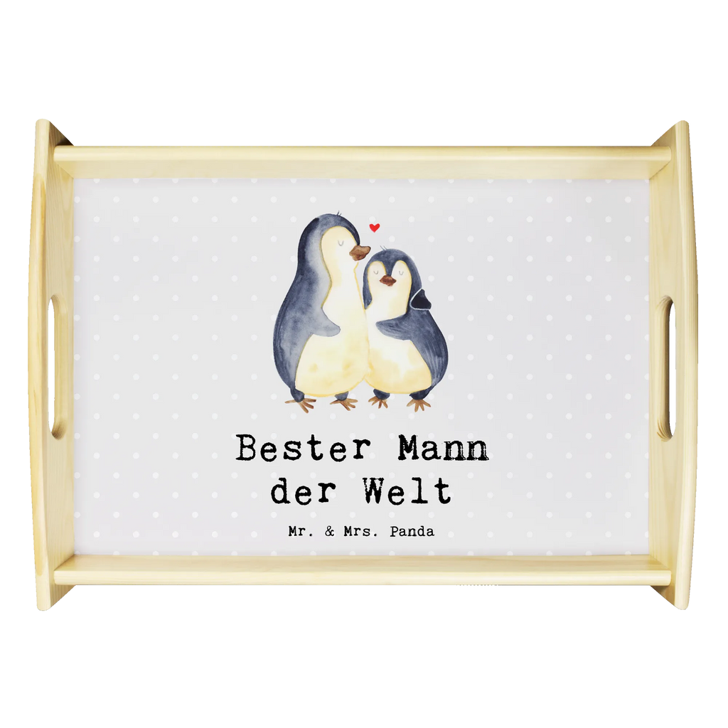 Serviertablett Pinguin Bester Mann der Welt Serviertablett, Tablett, Holztablett, Küchentablett, Dekotablett, Frühstückstablett, für, Dankeschön, Geschenk, Schenken, Geburtstag, Geburtstagsgeschenk, Geschenkidee, Danke, Bedanken, Mitbringsel, Freude machen, Geschenktipp, Ehemann, Beste, Mann, Partner, Freund, Traummann, Liebling, Ehepartner, Ehe, Gatte, Lebensgefährte, Bräutigam, Kleinigkeit