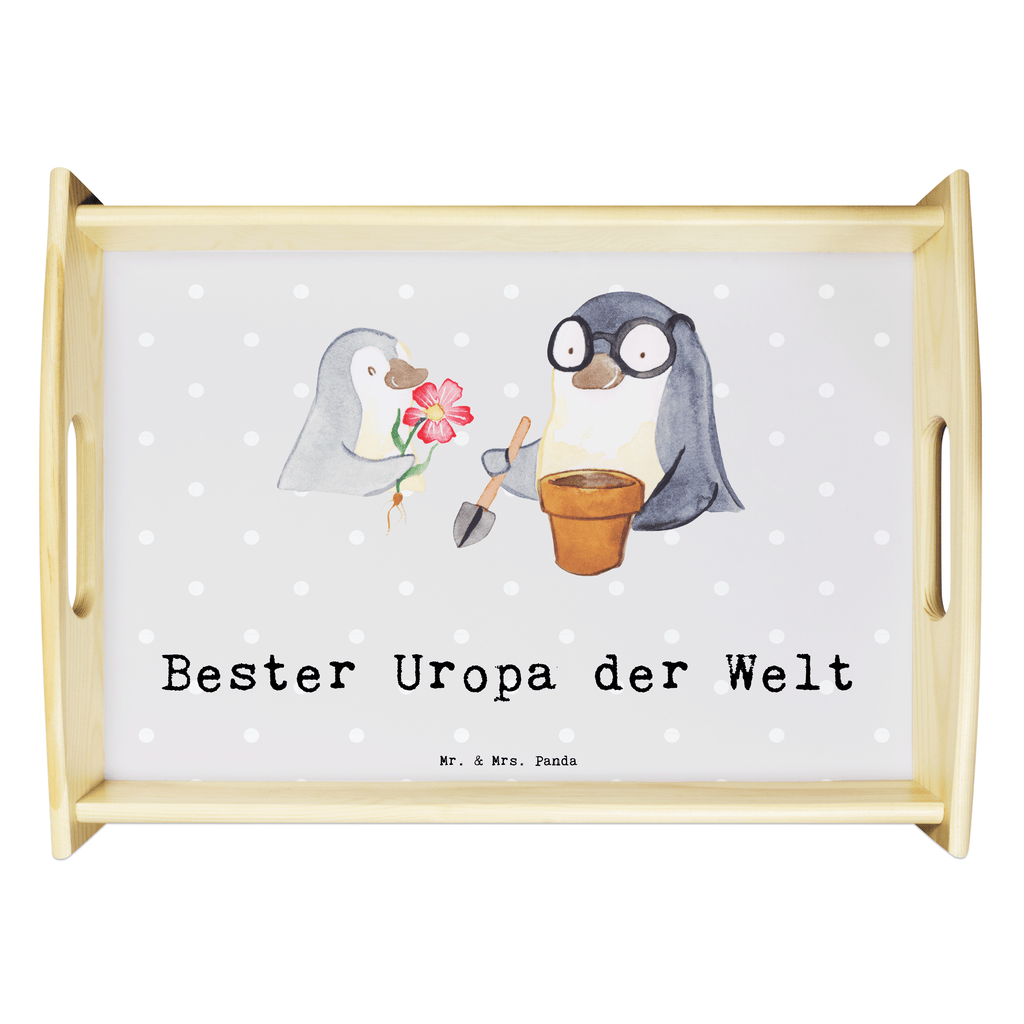 Serviertablett Pinguin Bester Uropa der Welt Serviertablett, Tablett, Holztablett, Küchentablett, Dekotablett, Frühstückstablett, für, Dankeschön, Geschenk, Schenken, Geburtstag, Geburtstagsgeschenk, Geschenkidee, Danke, Bedanken, Mitbringsel, Freude machen, Geschenktipp, Uropa, Uhropa, Ur Opa, Urgroßeltern, Grossvater, Großvater, Opa, Opi. Großpapa, Großeltern, Enkel, Enkelin, Enkelkind, Kleinigkeit, Oppa, Oppi, Bester, Uropa Mitbringsel