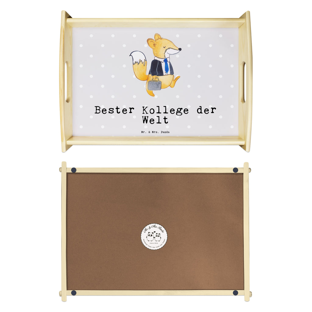 Serviertablett Fuchs Bester Kollege der Welt Serviertablett, Tablett, Holztablett, Küchentablett, Dekotablett, Frühstückstablett, für, Dankeschön, Geschenk, Schenken, Geburtstag, Geburtstagsgeschenk, Geschenkidee, Danke, Bedanken, Mitbringsel, Freude machen, Geschenktipp, Arbeitskollege, Kollege, Büro, Abschiedsgeschenk, Ruhestand, Arbeit, Mitarbeiter, Berufsgenosse, Beruf