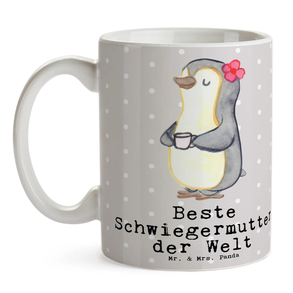 Tasse Pinguin Beste Schwiegermutter der Welt Tasse, Kaffeetasse, Teetasse, Becher, Kaffeebecher, Teebecher, Keramiktasse, Porzellantasse, Büro Tasse, Geschenk Tasse, Tasse Sprüche, Tasse Motive, Kaffeetassen, Tasse bedrucken, Designer Tasse, Cappuccino Tassen, Schöne Teetassen, für, Dankeschön, Geschenk, Schenken, Geburtstag, Geburtstagsgeschenk, Geschenkidee, Danke, Bedanken, Mitbringsel, Freude machen, Geschenktipp, Schwiegermutter, Schwiegermama, Schwiegereltern, Mama, Mutter, Mutter des Ehepartners, angeheiratet