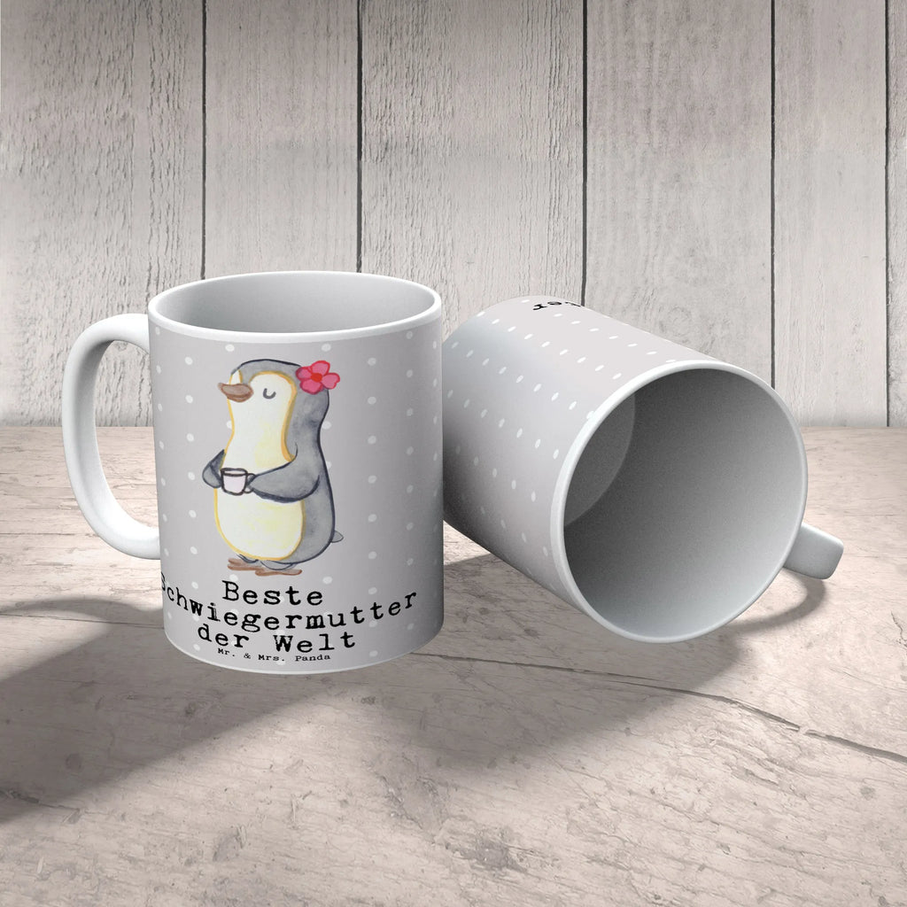 Tasse Pinguin Beste Schwiegermutter der Welt Tasse, Kaffeetasse, Teetasse, Becher, Kaffeebecher, Teebecher, Keramiktasse, Porzellantasse, Büro Tasse, Geschenk Tasse, Tasse Sprüche, Tasse Motive, Kaffeetassen, Tasse bedrucken, Designer Tasse, Cappuccino Tassen, Schöne Teetassen, für, Dankeschön, Geschenk, Schenken, Geburtstag, Geburtstagsgeschenk, Geschenkidee, Danke, Bedanken, Mitbringsel, Freude machen, Geschenktipp, Schwiegermutter, Schwiegermama, Schwiegereltern, Mama, Mutter, Mutter des Ehepartners, angeheiratet