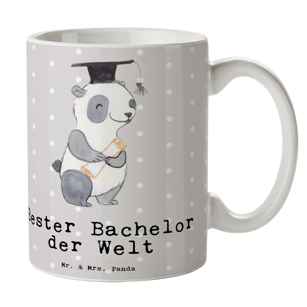 Tasse Panda Bester Bachelor der Welt Tasse, Kaffeetasse, Teetasse, Becher, Kaffeebecher, Teebecher, Keramiktasse, Porzellantasse, Büro Tasse, Geschenk Tasse, Tasse Sprüche, Tasse Motive, Kaffeetassen, Tasse bedrucken, Designer Tasse, Cappuccino Tassen, Schöne Teetassen, für, Dankeschön, Geschenk, Schenken, Geburtstag, Geburtstagsgeschenk, Geschenkidee, Danke, Bedanken, Mitbringsel, Freude machen, Geschenktipp, Bachelor, Student, Studium, Sohn, Spaß, Musterschüler, lustig, Studienabschluss, witzig, Universität, Abschluss, Alumni, Uni, Studenten, Hochschule