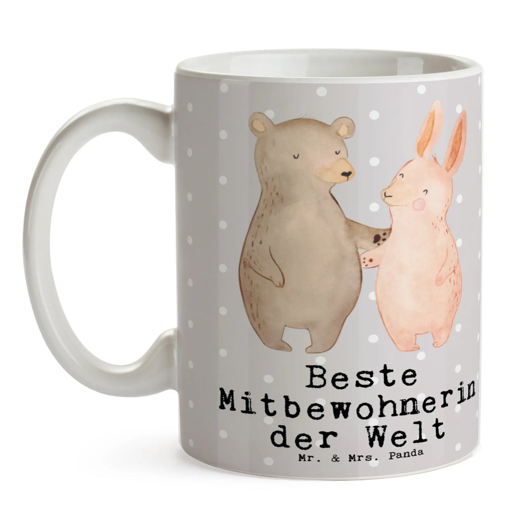 Tasse Hase Beste Mitbewohnerin der Welt Tasse, Kaffeetasse, Teetasse, Becher, Kaffeebecher, Teebecher, Keramiktasse, Porzellantasse, Büro Tasse, Geschenk Tasse, Tasse Sprüche, Tasse Motive, Kaffeetassen, Tasse bedrucken, Designer Tasse, Cappuccino Tassen, Schöne Teetassen, für, Dankeschön, Geschenk, Schenken, Geburtstag, Geburtstagsgeschenk, Geschenkidee, Danke, Bedanken, Mitbringsel, Freude machen, Geschenktipp, Mitbewohnerin, WG, Zimmernachbarin, Wohngemeinschaft, WG-Bewohnerin, Zimmerkollegin, Zimmergenossin, Stubenkameradin