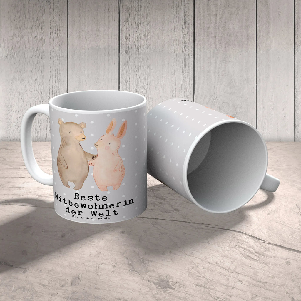 Tasse Hase Beste Mitbewohnerin der Welt Tasse, Kaffeetasse, Teetasse, Becher, Kaffeebecher, Teebecher, Keramiktasse, Porzellantasse, Büro Tasse, Geschenk Tasse, Tasse Sprüche, Tasse Motive, Kaffeetassen, Tasse bedrucken, Designer Tasse, Cappuccino Tassen, Schöne Teetassen, für, Dankeschön, Geschenk, Schenken, Geburtstag, Geburtstagsgeschenk, Geschenkidee, Danke, Bedanken, Mitbringsel, Freude machen, Geschenktipp, Mitbewohnerin, WG, Zimmernachbarin, Wohngemeinschaft, WG-Bewohnerin, Zimmerkollegin, Zimmergenossin, Stubenkameradin