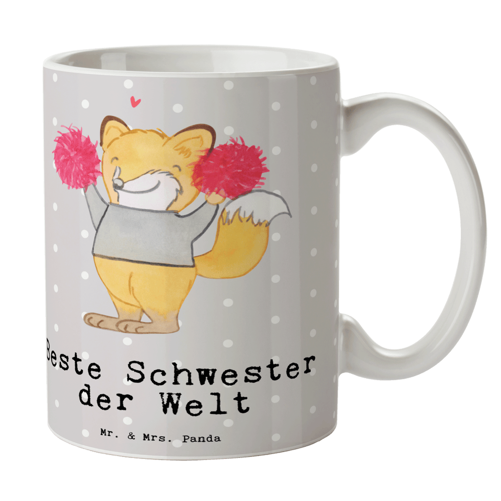 Tasse Fuchs Beste Schwester der Welt Tasse, Kaffeetasse, Teetasse, Becher, Kaffeebecher, Teebecher, Keramiktasse, Porzellantasse, Büro Tasse, Geschenk Tasse, Tasse Sprüche, Tasse Motive, Kaffeetassen, Tasse bedrucken, Designer Tasse, Cappuccino Tassen, Schöne Teetassen, für, Dankeschön, Geschenk, Schenken, Geburtstag, Geburtstagsgeschenk, Geschenkidee, Danke, Bedanken, Mitbringsel, Freude machen, Geschenktipp, Schwester, Geschwister, Schwesterherz, Sister, Familie, Kleinigkeit, Beste, Tochter