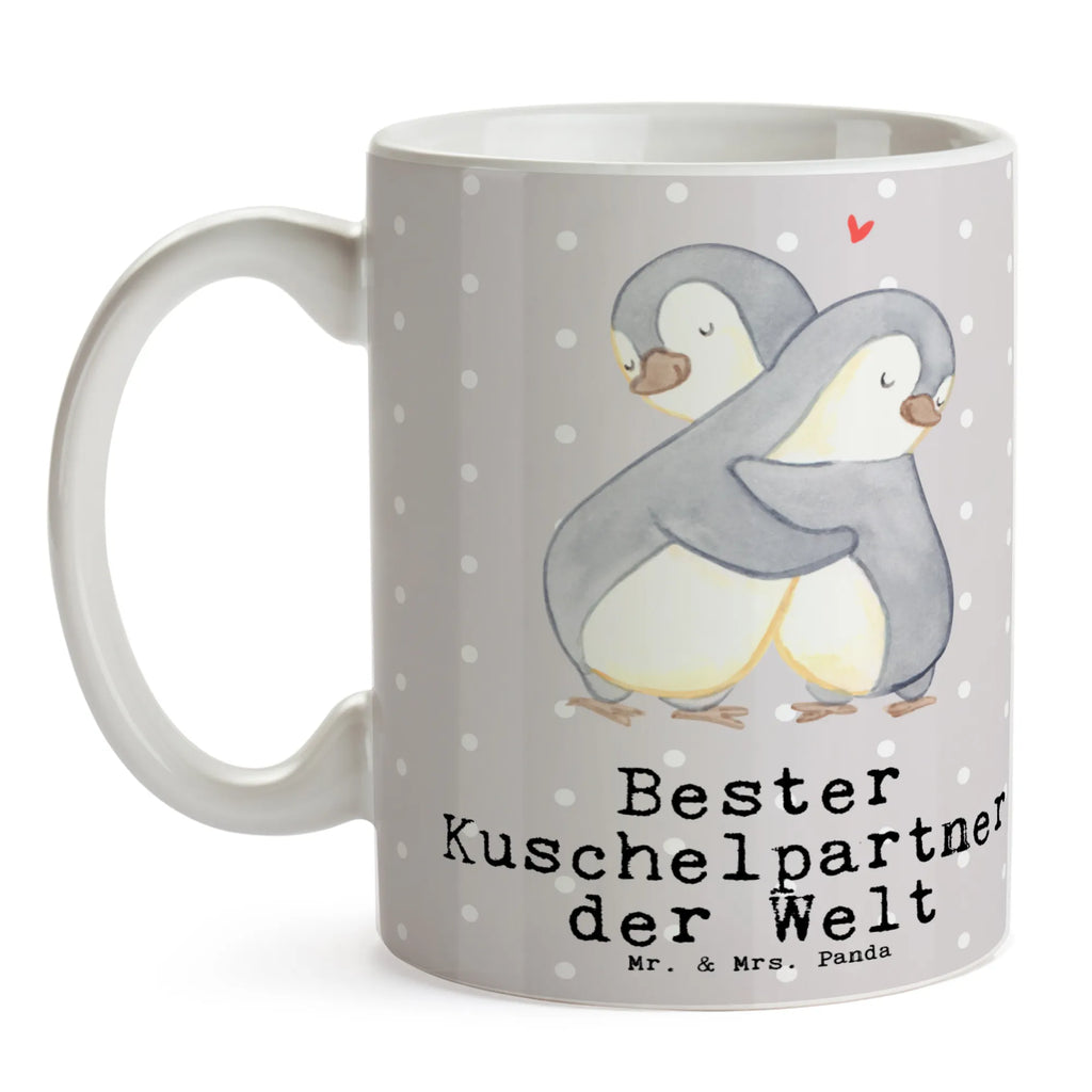 Tasse Pinguin Bester Kuschelpartner der Welt Tasse, Kaffeetasse, Teetasse, Becher, Kaffeebecher, Teebecher, Keramiktasse, Porzellantasse, Büro Tasse, Geschenk Tasse, Tasse Sprüche, Tasse Motive, Kaffeetassen, Tasse bedrucken, Designer Tasse, Cappuccino Tassen, Schöne Teetassen, für, Dankeschön, Geschenk, Schenken, Geburtstag, Geburtstagsgeschenk, Geschenkidee, Danke, Bedanken, Mitbringsel, Freude machen, Geschenktipp, Kuschelpartner, Lebenspartner, Ehepartner, Partner, Ehemann, Ehefrau, Kuscheln, Bett, Liebe, Freund, Freundin, Hochzeitstag, verliebt