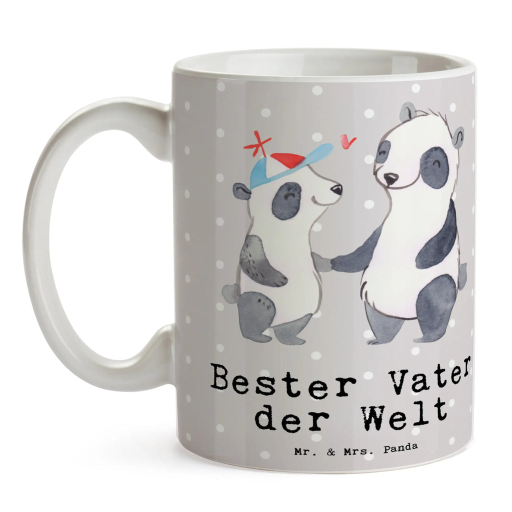 Tasse Panda Bester Vater der Welt Tasse, Kaffeetasse, Teetasse, Becher, Kaffeebecher, Teebecher, Keramiktasse, Porzellantasse, Büro Tasse, Geschenk Tasse, Tasse Sprüche, Tasse Motive, Kaffeetassen, Tasse bedrucken, Designer Tasse, Cappuccino Tassen, Schöne Teetassen, für, Dankeschön, Geschenk, Schenken, Geburtstag, Geburtstagsgeschenk, Geschenkidee, Danke, Bedanken, Mitbringsel, Freude machen, Geschenktipp, Vater, Papa, Dad, Daddy, Paps, Papi, Vati, Eltern, Geschenk Vater, Mann, Familie, Bester, Kleinigkeit