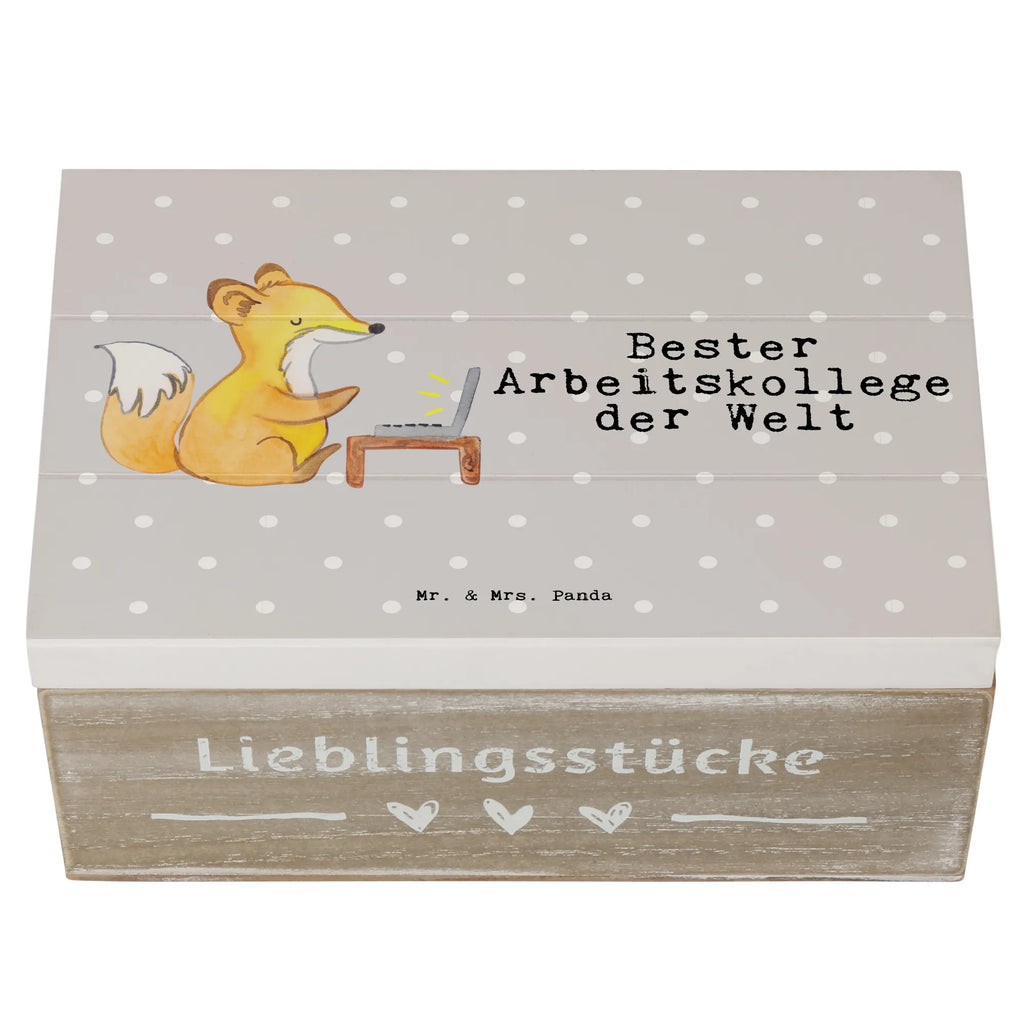 Holzkiste Fuchs Bester Arbeitskollege der Welt Holzkiste, Kiste, Schatzkiste, Truhe, Schatulle, XXL, Erinnerungsbox, Erinnerungskiste, Dekokiste, Aufbewahrungsbox, Geschenkbox, Geschenkdose, für, Dankeschön, Geschenk, Schenken, Geburtstag, Geburtstagsgeschenk, Geschenkidee, Danke, Bedanken, Mitbringsel, Freude machen, Geschenktipp, Arbeitskollege, Kollege, Büro, Abschiedsgeschenk, Ruhestand, Arbeit, Mitarbeiter, Berufsgenosse, Beruf