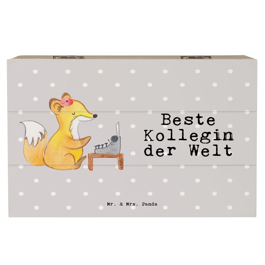 Holzkiste Fuchs Beste Kollegin der Welt Holzkiste, Kiste, Schatzkiste, Truhe, Schatulle, XXL, Erinnerungsbox, Erinnerungskiste, Dekokiste, Aufbewahrungsbox, Geschenkbox, Geschenkdose, für, Dankeschön, Geschenk, Schenken, Geburtstag, Geburtstagsgeschenk, Geschenkidee, Danke, Bedanken, Mitbringsel, Freude machen, Geschenktipp, Arbeitskollegin, Kollegin, Freundin, Büro, Abschiedsgeschenk, Ruhestand, Arbeit, Mitarbeiterin, Berufsgenossin, Beruf