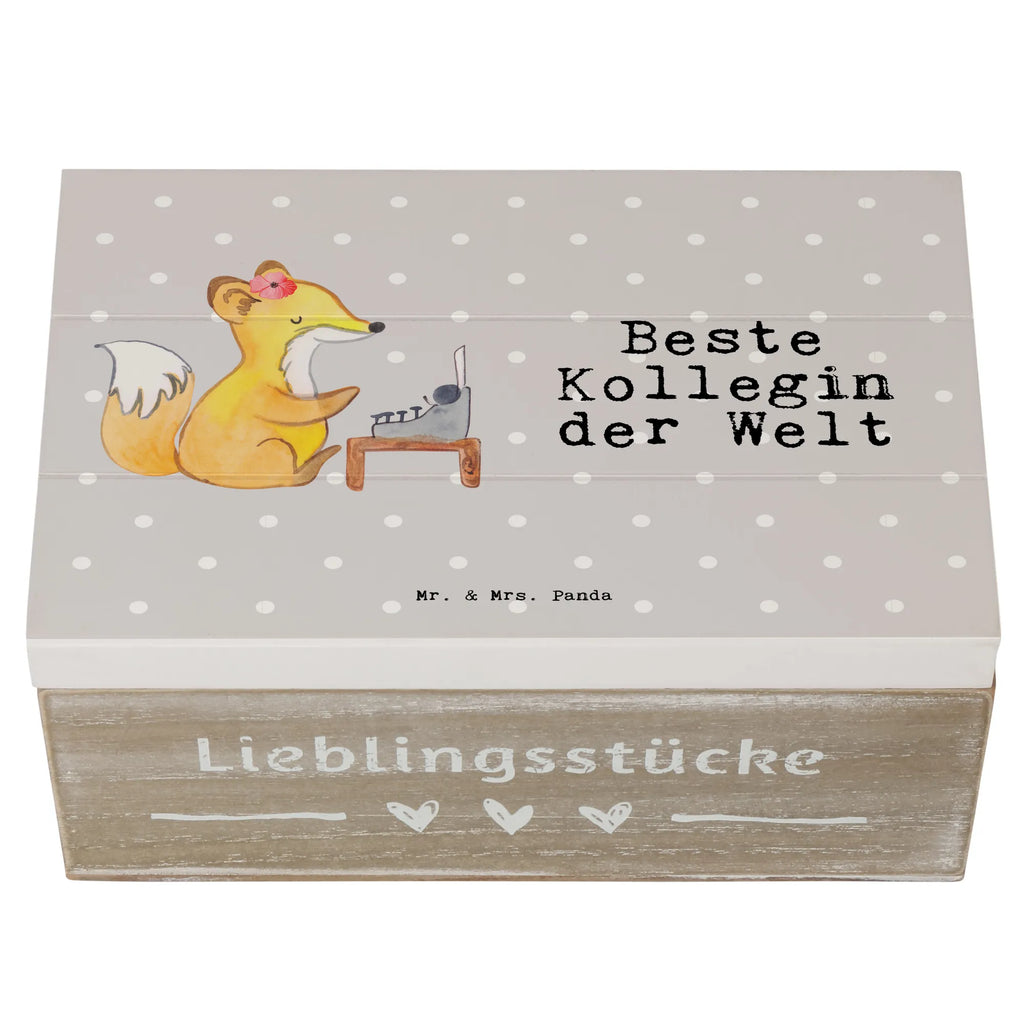 Holzkiste Fuchs Beste Kollegin der Welt Holzkiste, Kiste, Schatzkiste, Truhe, Schatulle, XXL, Erinnerungsbox, Erinnerungskiste, Dekokiste, Aufbewahrungsbox, Geschenkbox, Geschenkdose, für, Dankeschön, Geschenk, Schenken, Geburtstag, Geburtstagsgeschenk, Geschenkidee, Danke, Bedanken, Mitbringsel, Freude machen, Geschenktipp, Arbeitskollegin, Kollegin, Freundin, Büro, Abschiedsgeschenk, Ruhestand, Arbeit, Mitarbeiterin, Berufsgenossin, Beruf