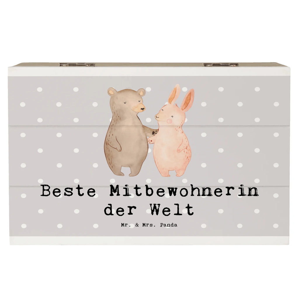 Holzkiste Hase Beste Mitbewohnerin der Welt Holzkiste, Kiste, Schatzkiste, Truhe, Schatulle, XXL, Erinnerungsbox, Erinnerungskiste, Dekokiste, Aufbewahrungsbox, Geschenkbox, Geschenkdose, für, Dankeschön, Geschenk, Schenken, Geburtstag, Geburtstagsgeschenk, Geschenkidee, Danke, Bedanken, Mitbringsel, Freude machen, Geschenktipp, Mitbewohnerin, WG, Zimmernachbarin, Wohngemeinschaft, WG-Bewohnerin, Zimmerkollegin, Zimmergenossin, Stubenkameradin