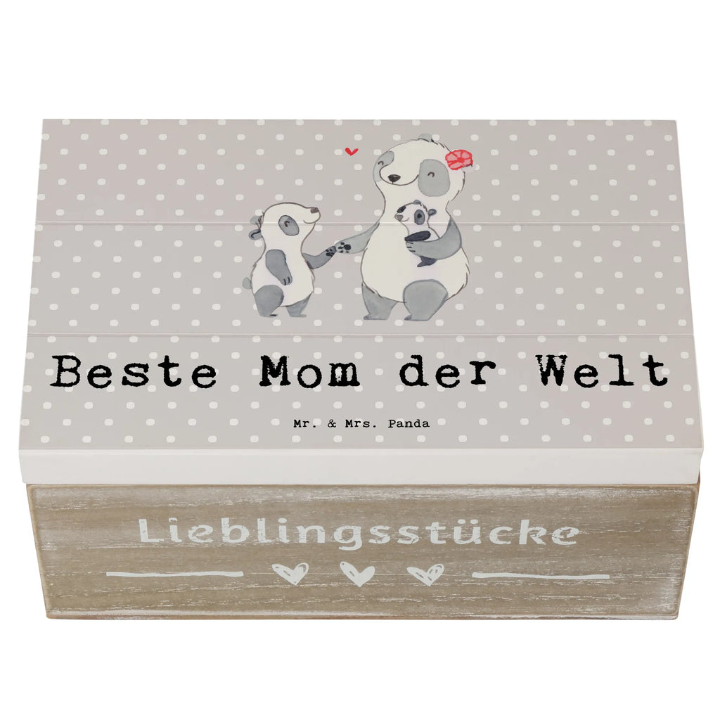 Holzkiste Panda Beste Mom der Welt Holzkiste, Kiste, Schatzkiste, Truhe, Schatulle, XXL, Erinnerungsbox, Erinnerungskiste, Dekokiste, Aufbewahrungsbox, Geschenkbox, Geschenkdose, für, Dankeschön, Geschenk, Schenken, Geburtstag, Geburtstagsgeschenk, Geschenkidee, Danke, Bedanken, Mitbringsel, Freude machen, Geschenktipp, Mom, Mommy, Mama, Mami, Mutter, Muttertag, Mutti, Ma, Tochter, Sohn, Beste Mama, Beste, Supermama