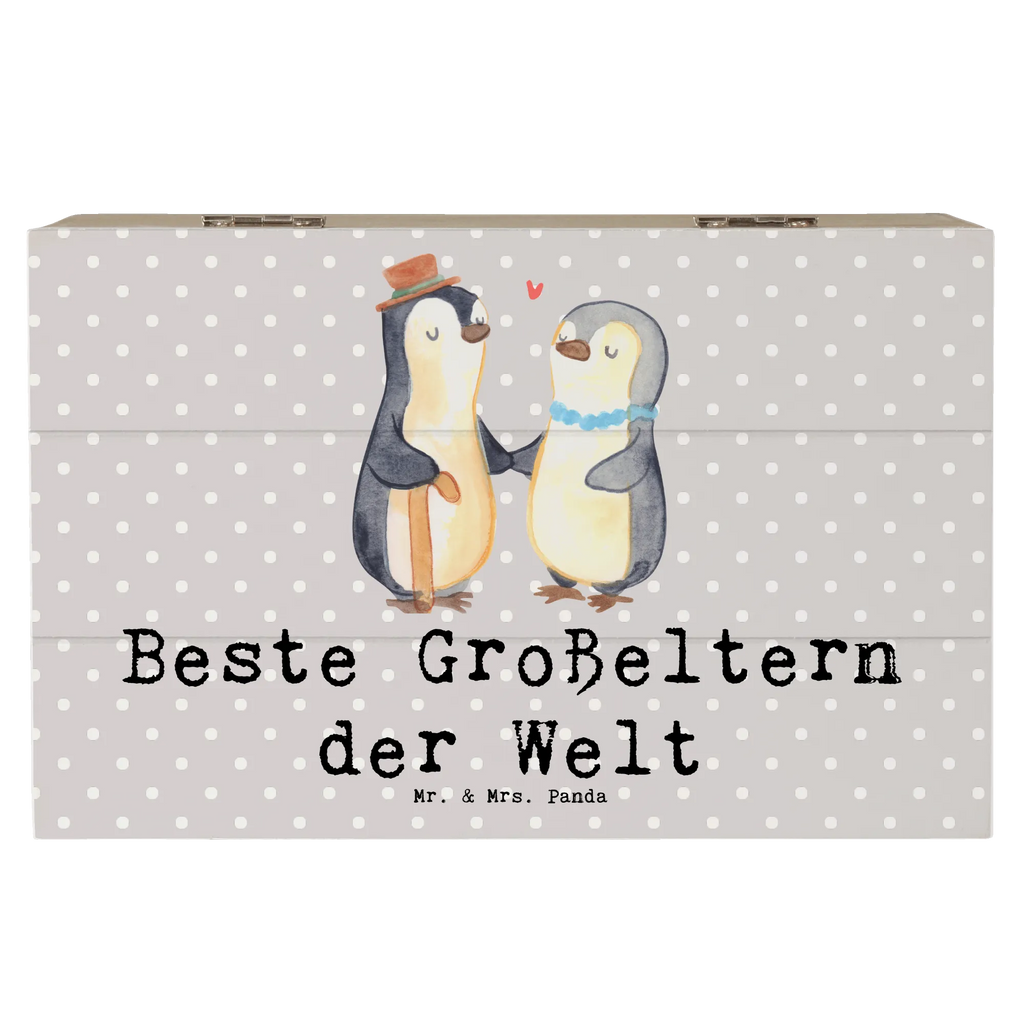 Holzkiste Pinguin Beste Großeltern der Welt Holzkiste, Kiste, Schatzkiste, Truhe, Schatulle, XXL, Erinnerungsbox, Erinnerungskiste, Dekokiste, Aufbewahrungsbox, Geschenkbox, Geschenkdose, für, Dankeschön, Geschenk, Schenken, Geburtstag, Geburtstagsgeschenk, Geschenkidee, Danke, Bedanken, Mitbringsel, Freude machen, Geschenktipp, Großeltern, Grosseltern, Großmutter, Großvater, Opa, Omi, Oma, Opi. Großpapa, Großmama, Enkel, Enkelin, Enkelkind, Kleinigkeit, Omma, Ommi, Oppa, Oppi, Bester