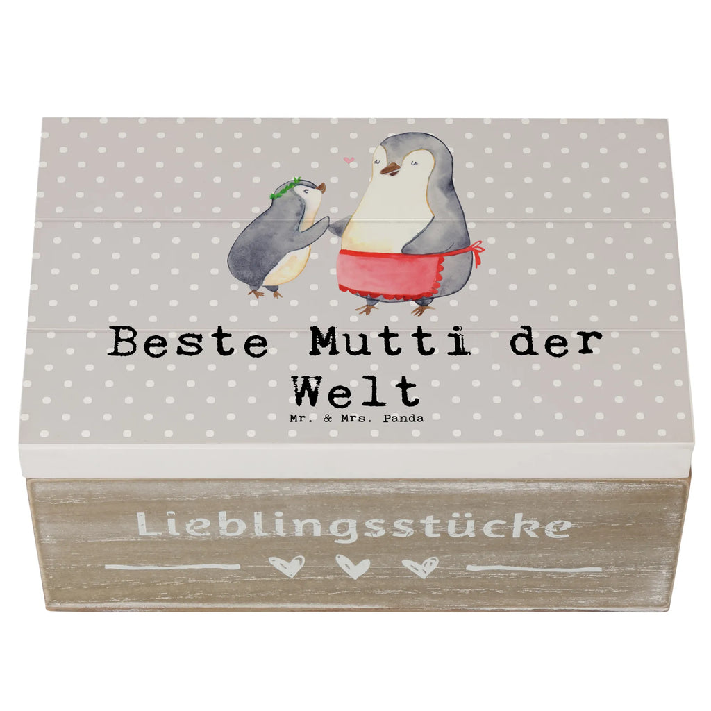 Holzkiste Pinguin Beste Mutti der Welt Holzkiste, Kiste, Schatzkiste, Truhe, Schatulle, XXL, Erinnerungsbox, Erinnerungskiste, Dekokiste, Aufbewahrungsbox, Geschenkbox, Geschenkdose, für, Dankeschön, Geschenk, Schenken, Geburtstag, Geburtstagsgeschenk, Geschenkidee, Danke, Bedanken, Mitbringsel, Freude machen, Geschenktipp, Mama, Mami, Mutter, Muttertag, Mutti, Ma, Tochter, Sohn, Beste Mama, Beste, Supermama