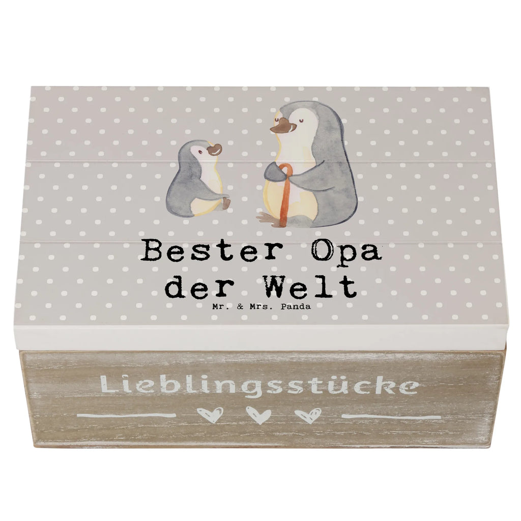 Holzkiste Pinguin Bester Opa der Welt Holzkiste, Kiste, Schatzkiste, Truhe, Schatulle, XXL, Erinnerungsbox, Erinnerungskiste, Dekokiste, Aufbewahrungsbox, Geschenkbox, Geschenkdose, für, Dankeschön, Geschenk, Schenken, Geburtstag, Geburtstagsgeschenk, Geschenkidee, Danke, Bedanken, Mitbringsel, Freude machen, Geschenktipp, Großvater, Grossvater, Opa, Opi. Großpapa, Großeltern, Enkel, Enkelin, Enkelkind, Kleinigkeit, Oppa, Oppi, Bester