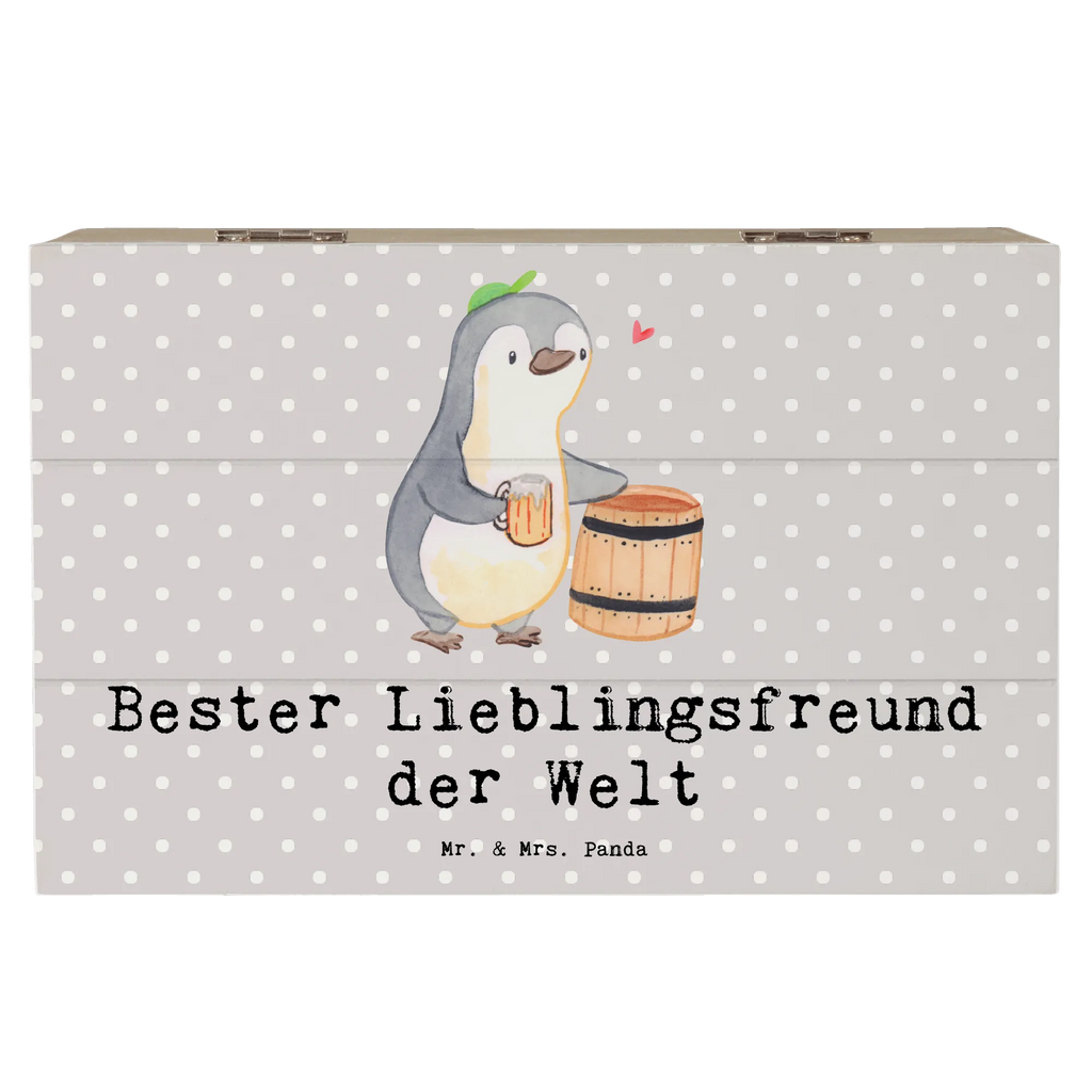 Holzkiste Pinguin Bester Lieblingsfreund der Welt Holzkiste, Kiste, Schatzkiste, Truhe, Schatulle, XXL, Erinnerungsbox, Erinnerungskiste, Dekokiste, Aufbewahrungsbox, Geschenkbox, Geschenkdose, für, Dankeschön, Geschenk, Schenken, Geburtstag, Geburtstagsgeschenk, Geschenkidee, Danke, Bedanken, Mitbringsel, Freude machen, Geschenktipp, Lieblingsfreund, Freund, Partner, Lieblingsmensch, Lieblings Mensch, Liebling, Bae, bester Freund, Liebe, Herz, Love