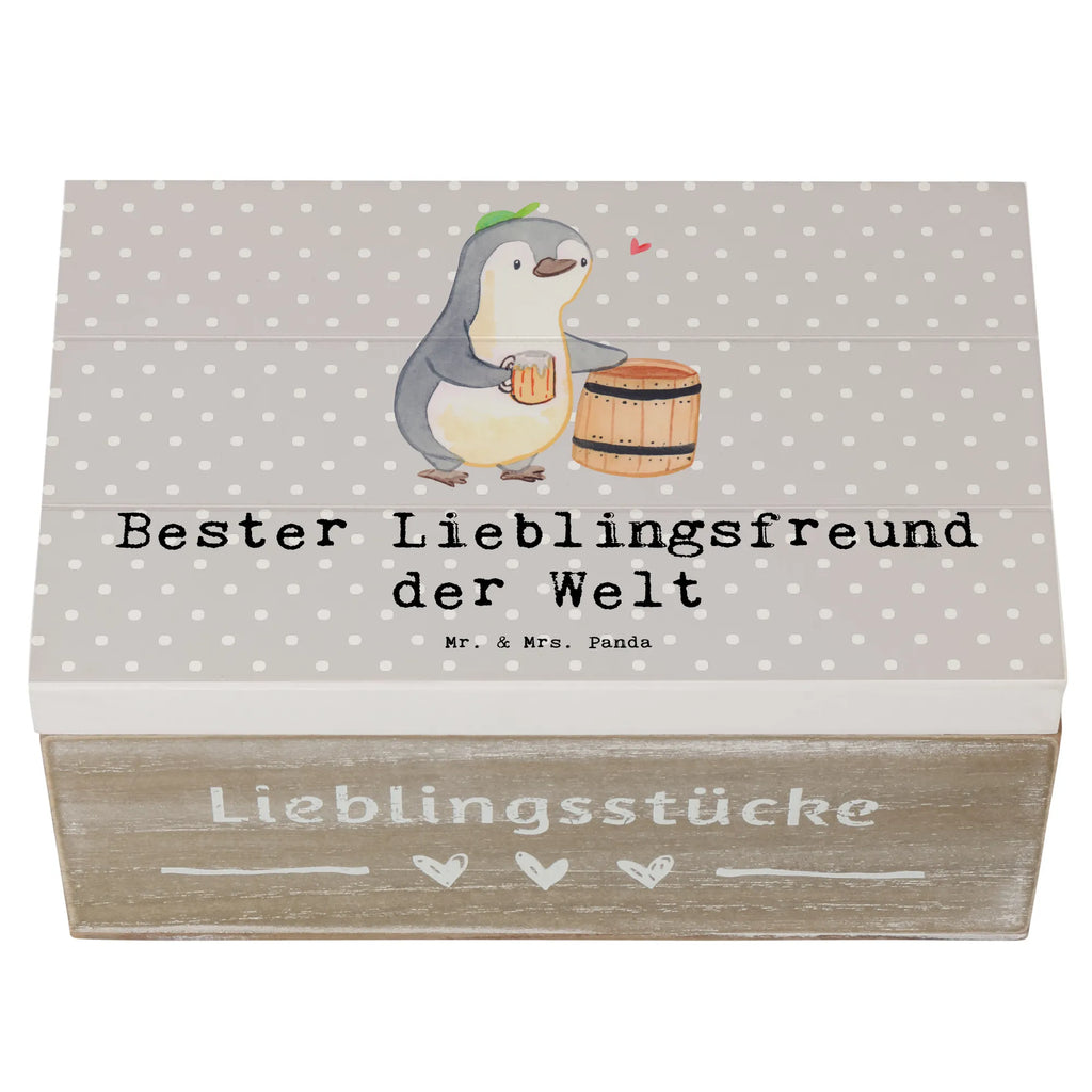 Holzkiste Pinguin Bester Lieblingsfreund der Welt Holzkiste, Kiste, Schatzkiste, Truhe, Schatulle, XXL, Erinnerungsbox, Erinnerungskiste, Dekokiste, Aufbewahrungsbox, Geschenkbox, Geschenkdose, für, Dankeschön, Geschenk, Schenken, Geburtstag, Geburtstagsgeschenk, Geschenkidee, Danke, Bedanken, Mitbringsel, Freude machen, Geschenktipp, Lieblingsfreund, Freund, Partner, Lieblingsmensch, Lieblings Mensch, Liebling, Bae, bester Freund, Liebe, Herz, Love