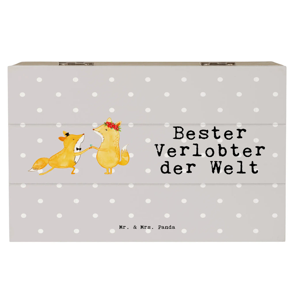 Holzkiste Fuchs Bester Verlobter der Welt Holzkiste, Kiste, Schatzkiste, Truhe, Schatulle, XXL, Erinnerungsbox, Erinnerungskiste, Dekokiste, Aufbewahrungsbox, Geschenkbox, Geschenkdose, für, Dankeschön, Geschenk, Schenken, Geburtstag, Geburtstagsgeschenk, Geschenkidee, Danke, Bedanken, Mitbringsel, Freude machen, Geschenktipp, Verlobter, Verloben, Verlobung, Traummann, Mann, Freund, Ehemann, Zukünftiger, Hochzeit, Ehe