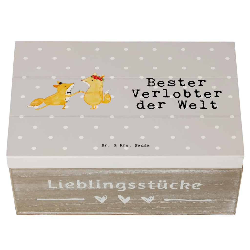 Holzkiste Fuchs Bester Verlobter der Welt Holzkiste, Kiste, Schatzkiste, Truhe, Schatulle, XXL, Erinnerungsbox, Erinnerungskiste, Dekokiste, Aufbewahrungsbox, Geschenkbox, Geschenkdose, für, Dankeschön, Geschenk, Schenken, Geburtstag, Geburtstagsgeschenk, Geschenkidee, Danke, Bedanken, Mitbringsel, Freude machen, Geschenktipp, Verlobter, Verloben, Verlobung, Traummann, Mann, Freund, Ehemann, Zukünftiger, Hochzeit, Ehe