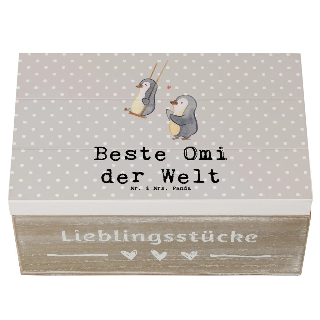 Holzkiste Pinguin Beste Omi der Welt Holzkiste, Kiste, Schatzkiste, Truhe, Schatulle, XXL, Erinnerungsbox, Erinnerungskiste, Dekokiste, Aufbewahrungsbox, Geschenkbox, Geschenkdose, für, Dankeschön, Geschenk, Schenken, Geburtstag, Geburtstagsgeschenk, Geschenkidee, Danke, Bedanken, Mitbringsel, Freude machen, Geschenktipp, Großmutter, Oma, Omi, Großpapa, Großmama, Enkel, Enkelin, Enkelkind, Kleinigkeit, Ommi, Omma, Bester