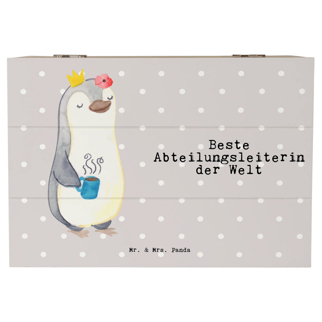 Holzkiste Pinguin Beste Abteilungsleiterin der Welt Holzkiste, Kiste, Schatzkiste, Truhe, Schatulle, XXL, Erinnerungsbox, Erinnerungskiste, Dekokiste, Aufbewahrungsbox, Geschenkbox, Geschenkdose, für, Dankeschön, Geschenk, Schenken, Geburtstag, Geburtstagsgeschenk, Geschenkidee, Danke, Bedanken, Mitbringsel, Freude machen, Geschenktipp, Abteilungsleiterin, Leiterin, Geschäftsführerin, Vorgesetzte, Kollegin, Arbeit, Büro, Abschiedsgeschenk, Ruhestand, Abschied, Chefin, Ehrung, Anerkennung, Würdigung, Abteilungsvorstand, Beste Abteilungsleiterin, Auszeichnung, Geschäftsleiterin, Managerin