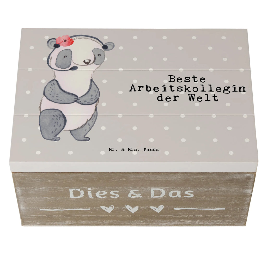 Holzkiste Panda Beste Arbeitskollegin der Welt Holzkiste, Kiste, Schatzkiste, Truhe, Schatulle, XXL, Erinnerungsbox, Erinnerungskiste, Dekokiste, Aufbewahrungsbox, Geschenkbox, Geschenkdose, für, Dankeschön, Geschenk, Schenken, Geburtstag, Geburtstagsgeschenk, Geschenkidee, Danke, Bedanken, Mitbringsel, Freude machen, Geschenktipp, Arbeitskollegin, Kollegin, Freundin, Büro, Abschiedsgeschenk, Ruhestand, Arbeit, Mitarbeiterin, Berufsgenossin, Beruf