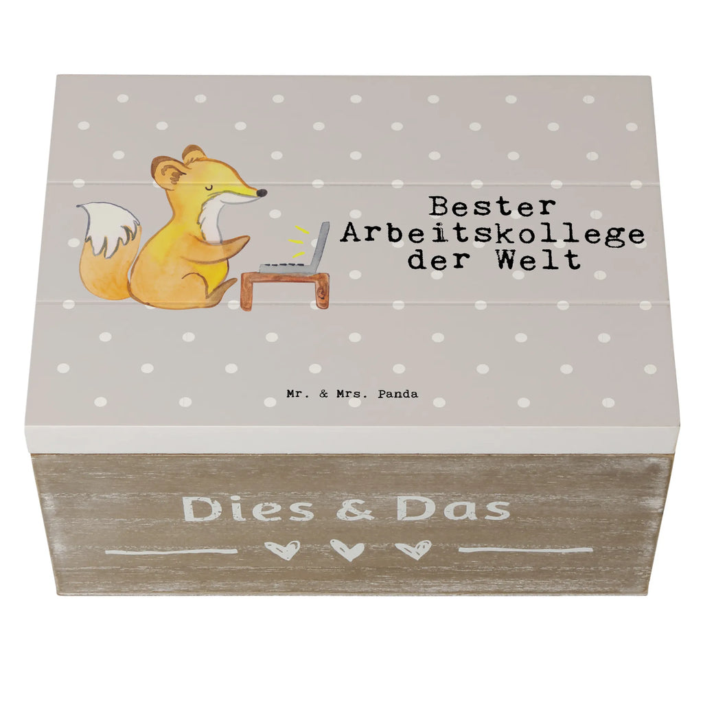 Holzkiste Fuchs Bester Arbeitskollege der Welt Holzkiste, Kiste, Schatzkiste, Truhe, Schatulle, XXL, Erinnerungsbox, Erinnerungskiste, Dekokiste, Aufbewahrungsbox, Geschenkbox, Geschenkdose, für, Dankeschön, Geschenk, Schenken, Geburtstag, Geburtstagsgeschenk, Geschenkidee, Danke, Bedanken, Mitbringsel, Freude machen, Geschenktipp, Arbeitskollege, Kollege, Büro, Abschiedsgeschenk, Ruhestand, Arbeit, Mitarbeiter, Berufsgenosse, Beruf