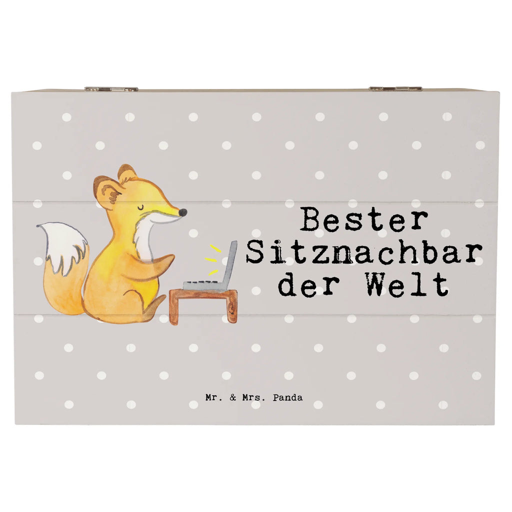 Holzkiste Fuchs Bester Sitznachbar der Welt Holzkiste, Kiste, Schatzkiste, Truhe, Schatulle, XXL, Erinnerungsbox, Erinnerungskiste, Dekokiste, Aufbewahrungsbox, Geschenkbox, Geschenkdose, für, Dankeschön, Geschenk, Schenken, Geburtstag, Geburtstagsgeschenk, Geschenkidee, Danke, Bedanken, Mitbringsel, Freude machen, Geschenktipp, Sitznachbar, Stuhlnachbar, Nachbar, Uni, Universität, Seminar, Kommilitone, Tischnachbar, Schule, Mitschüler, Mitstudent, Hochschule