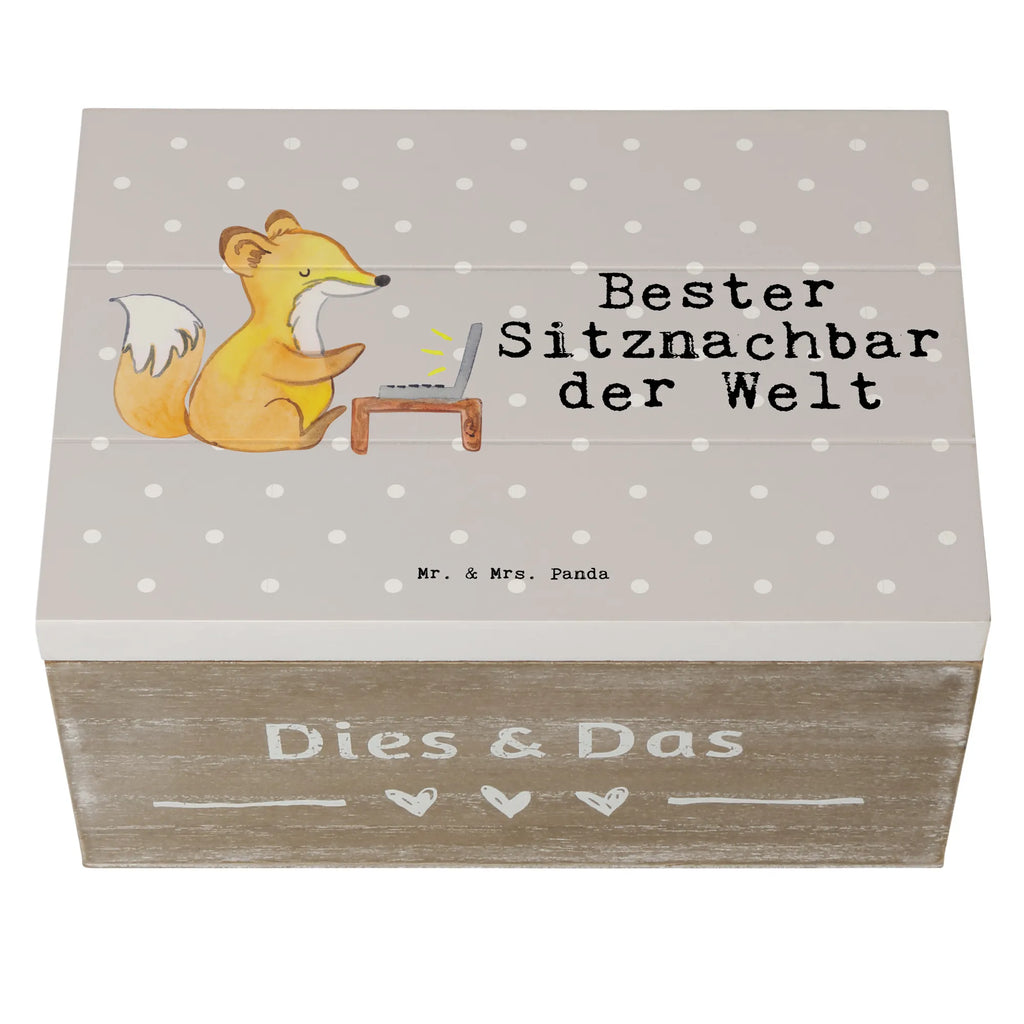 Holzkiste Fuchs Bester Sitznachbar der Welt Holzkiste, Kiste, Schatzkiste, Truhe, Schatulle, XXL, Erinnerungsbox, Erinnerungskiste, Dekokiste, Aufbewahrungsbox, Geschenkbox, Geschenkdose, für, Dankeschön, Geschenk, Schenken, Geburtstag, Geburtstagsgeschenk, Geschenkidee, Danke, Bedanken, Mitbringsel, Freude machen, Geschenktipp, Sitznachbar, Stuhlnachbar, Nachbar, Uni, Universität, Seminar, Kommilitone, Tischnachbar, Schule, Mitschüler, Mitstudent, Hochschule