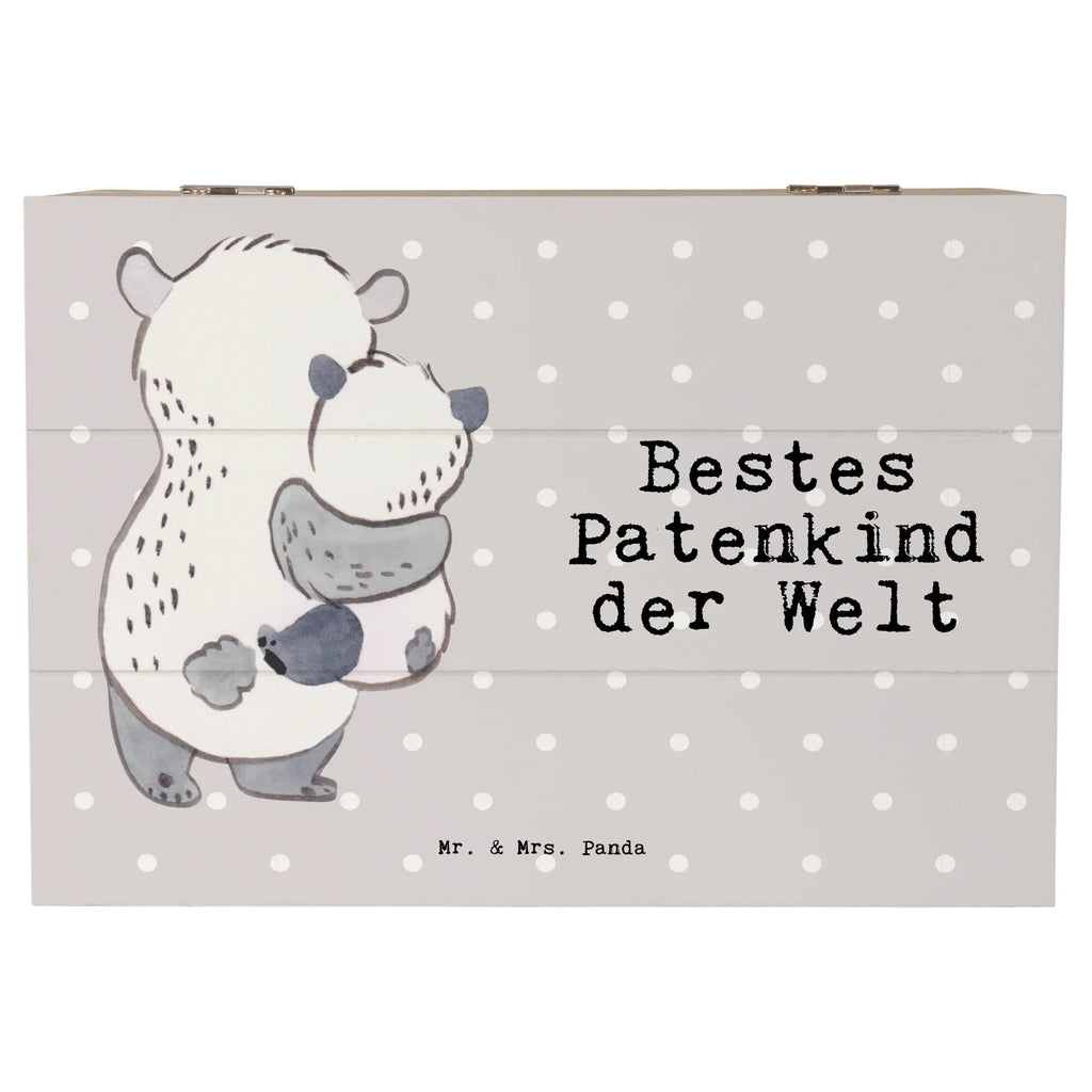 Holzkiste Panda Bestes Patenkind der Welt Holzkiste, Kiste, Schatzkiste, Truhe, Schatulle, XXL, Erinnerungsbox, Erinnerungskiste, Dekokiste, Aufbewahrungsbox, Geschenkbox, Geschenkdose, für, Dankeschön, Geschenk, Schenken, Geburtstag, Geburtstagsgeschenk, Geschenkidee, Danke, Bedanken, Mitbringsel, Freude machen, Geschenktipp, Patenkind, Paten Kind, Pate, Taufe, Taufgeschenk, Patenonkel, Patentante, Tauffeier, Täufling, Nichte, Neffe