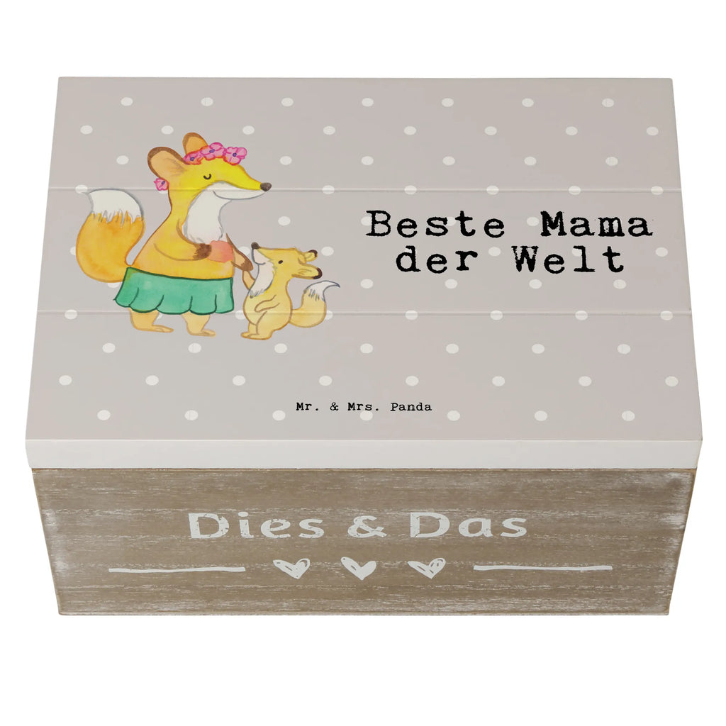 Holzkiste Fuchs Beste Mama der Welt Holzkiste, Kiste, Schatzkiste, Truhe, Schatulle, XXL, Erinnerungsbox, Erinnerungskiste, Dekokiste, Aufbewahrungsbox, Geschenkbox, Geschenkdose, für, Dankeschön, Geschenk, Schenken, Geburtstag, Geburtstagsgeschenk, Geschenkidee, Danke, Bedanken, Mitbringsel, Freude machen, Geschenktipp, Mama, Mami, Mutter, Muttertag, Mutti, Ma, Tochter, Sohn, Beste Mama, Beste, Supermama