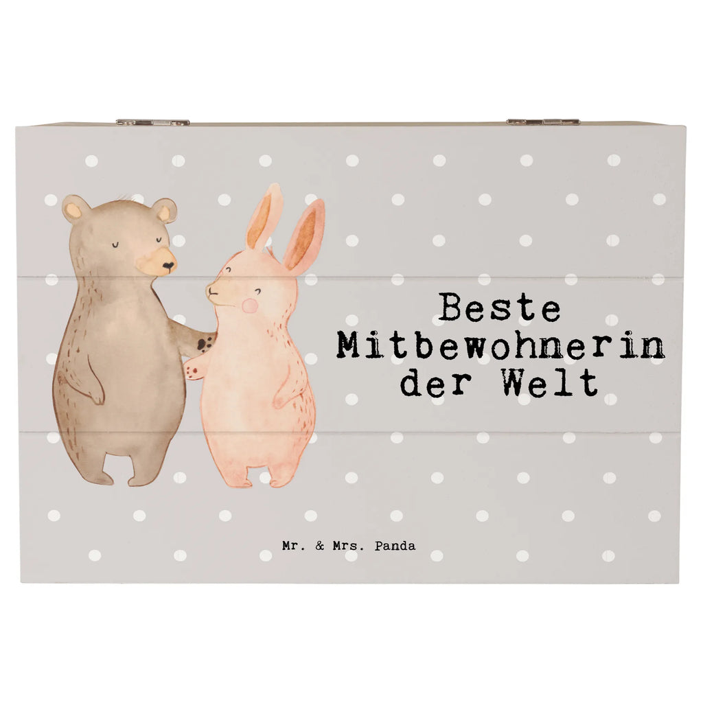 Holzkiste Hase Beste Mitbewohnerin der Welt Holzkiste, Kiste, Schatzkiste, Truhe, Schatulle, XXL, Erinnerungsbox, Erinnerungskiste, Dekokiste, Aufbewahrungsbox, Geschenkbox, Geschenkdose, für, Dankeschön, Geschenk, Schenken, Geburtstag, Geburtstagsgeschenk, Geschenkidee, Danke, Bedanken, Mitbringsel, Freude machen, Geschenktipp, Mitbewohnerin, WG, Zimmernachbarin, Wohngemeinschaft, WG-Bewohnerin, Zimmerkollegin, Zimmergenossin, Stubenkameradin