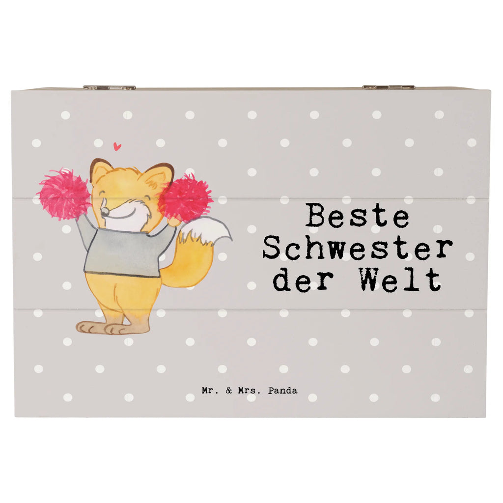 Holzkiste Fuchs Beste Schwester der Welt Holzkiste, Kiste, Schatzkiste, Truhe, Schatulle, XXL, Erinnerungsbox, Erinnerungskiste, Dekokiste, Aufbewahrungsbox, Geschenkbox, Geschenkdose, für, Dankeschön, Geschenk, Schenken, Geburtstag, Geburtstagsgeschenk, Geschenkidee, Danke, Bedanken, Mitbringsel, Freude machen, Geschenktipp, Schwester, Geschwister, Schwesterherz, Sister, Familie, Kleinigkeit, Beste, Tochter