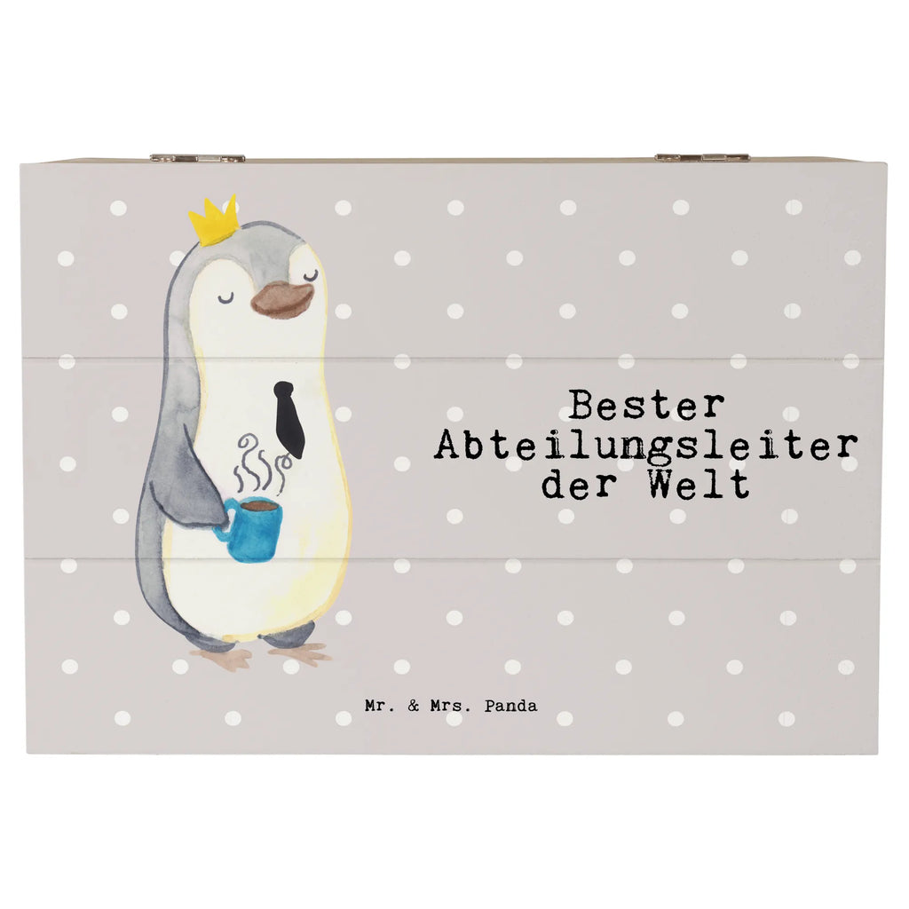 Holzkiste Pinguin Bester Abteilungsleiter der Welt Holzkiste, Kiste, Schatzkiste, Truhe, Schatulle, XXL, Erinnerungsbox, Erinnerungskiste, Dekokiste, Aufbewahrungsbox, Geschenkbox, Geschenkdose, für, Dankeschön, Geschenk, Schenken, Geburtstag, Geburtstagsgeschenk, Geschenkidee, Danke, Bedanken, Mitbringsel, Freude machen, Geschenktipp, Abteilungsleiter, Leiter, Geschäftsführer, Vorgesetzter, Kollege, Arbeit, Büro, Abschiedsgeschenk, Ruhestand, Abschied, Chef