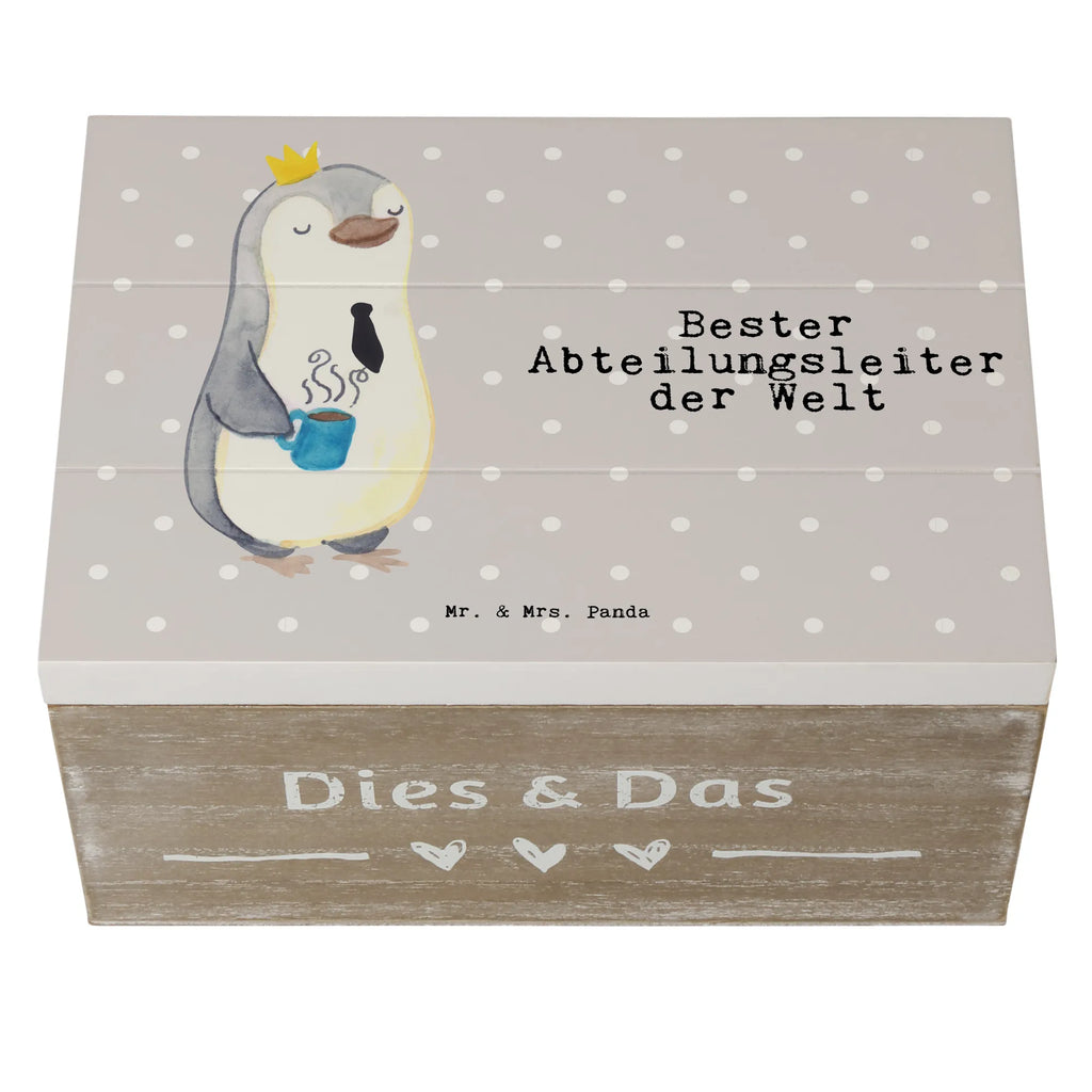 Holzkiste Pinguin Bester Abteilungsleiter der Welt Holzkiste, Kiste, Schatzkiste, Truhe, Schatulle, XXL, Erinnerungsbox, Erinnerungskiste, Dekokiste, Aufbewahrungsbox, Geschenkbox, Geschenkdose, für, Dankeschön, Geschenk, Schenken, Geburtstag, Geburtstagsgeschenk, Geschenkidee, Danke, Bedanken, Mitbringsel, Freude machen, Geschenktipp, Abteilungsleiter, Leiter, Geschäftsführer, Vorgesetzter, Kollege, Arbeit, Büro, Abschiedsgeschenk, Ruhestand, Abschied, Chef