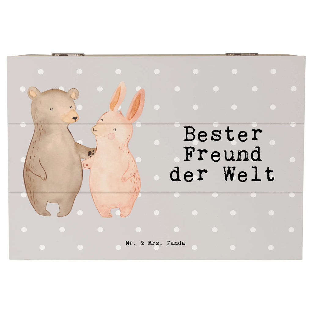 Holzkiste Hase Bester Freund der Welt Holzkiste, Kiste, Schatzkiste, Truhe, Schatulle, XXL, Erinnerungsbox, Erinnerungskiste, Dekokiste, Aufbewahrungsbox, Geschenkbox, Geschenkdose, für, Dankeschön, Geschenk, Schenken, Geburtstag, Geburtstagsgeschenk, Geschenkidee, Danke, Bedanken, Mitbringsel, Freude machen, Geschenktipp, Freund, Mann, Ehemann, Kumpel, Bro, Lebensgefährte, Partner, Lieblingsmensch, Liebe, Herz, Love